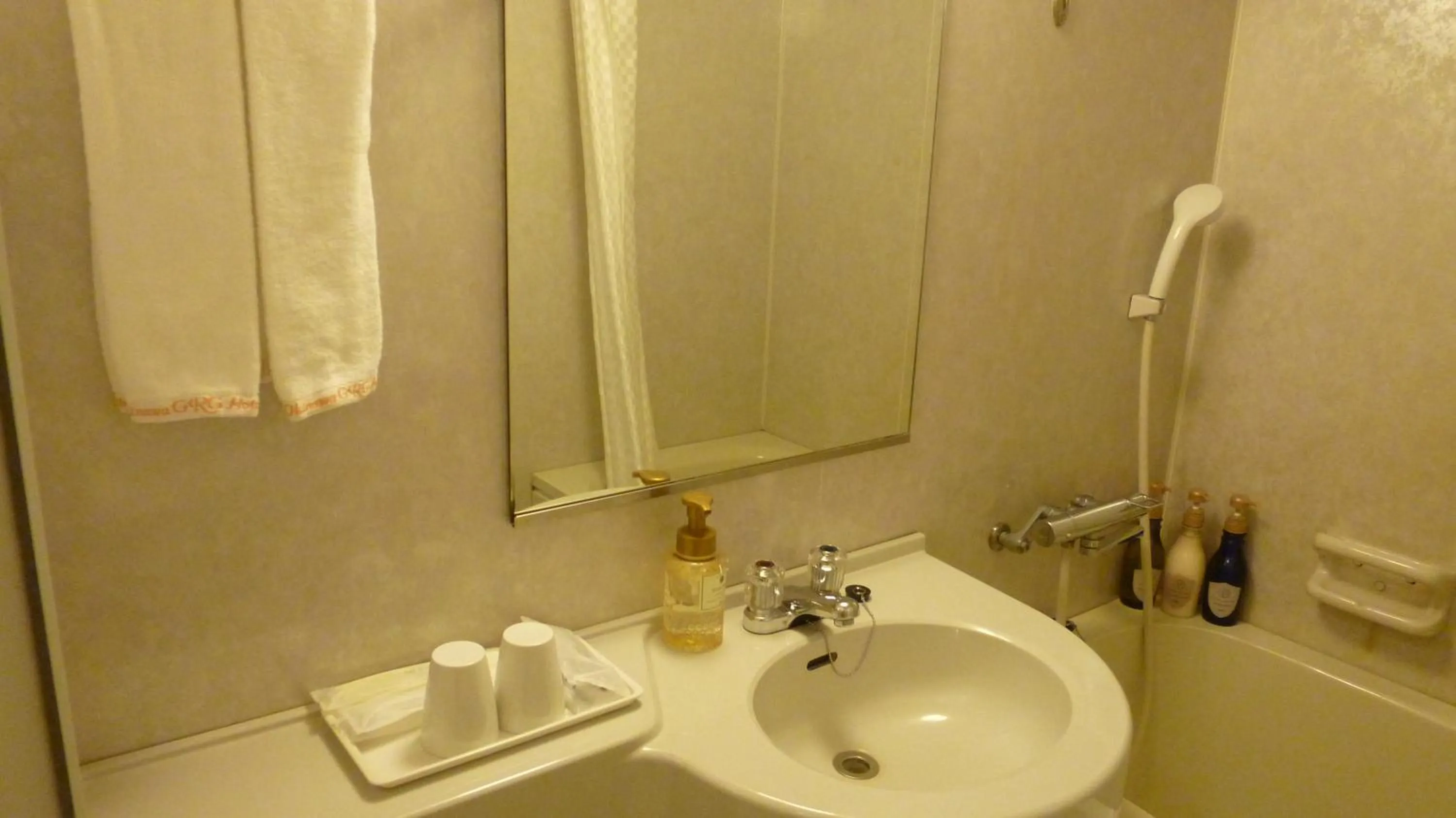 Bathroom in GRG Hotel Naha Higashimachi