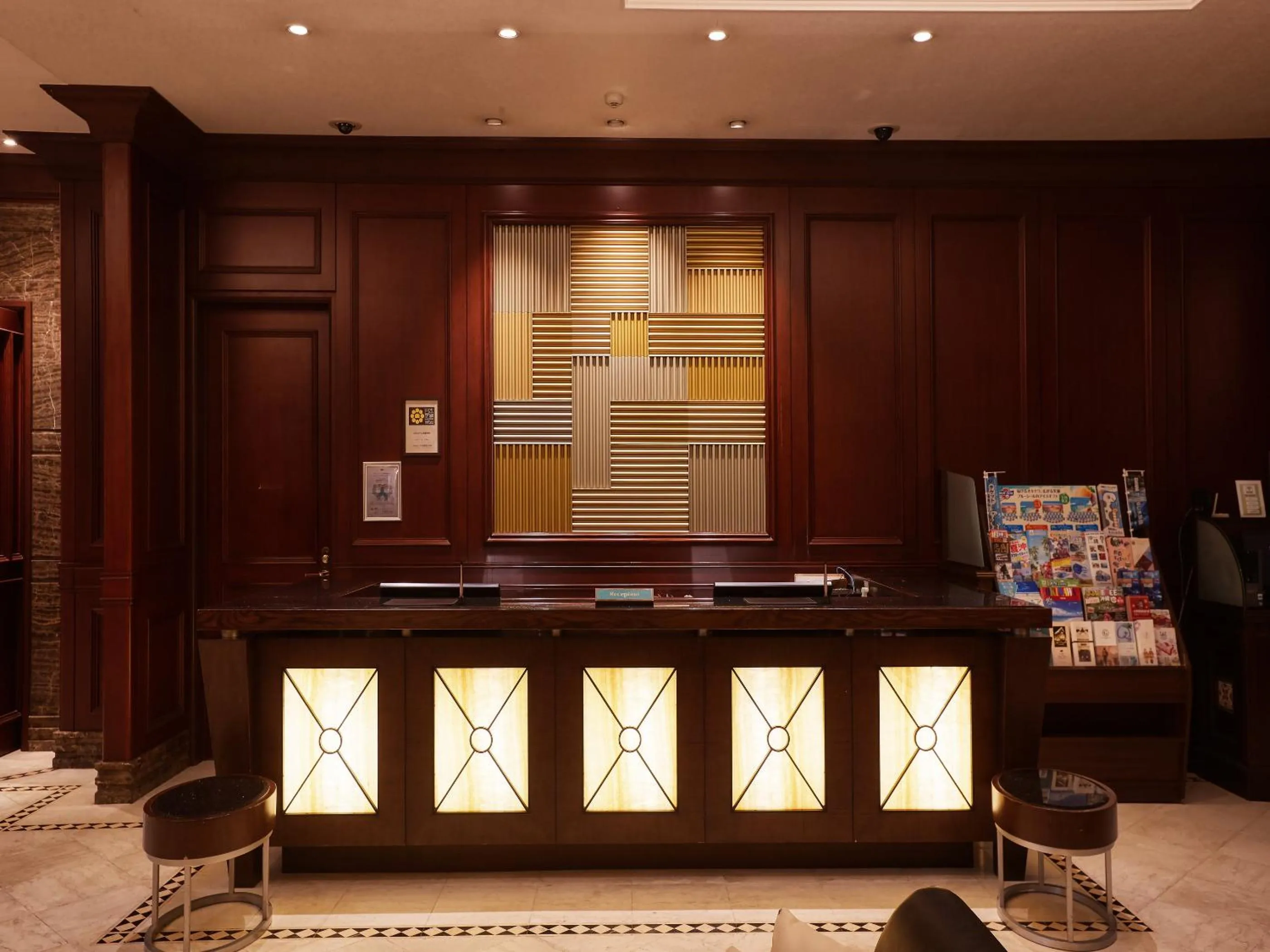 Lobby or reception in GRG Hotel Naha Higashimachi