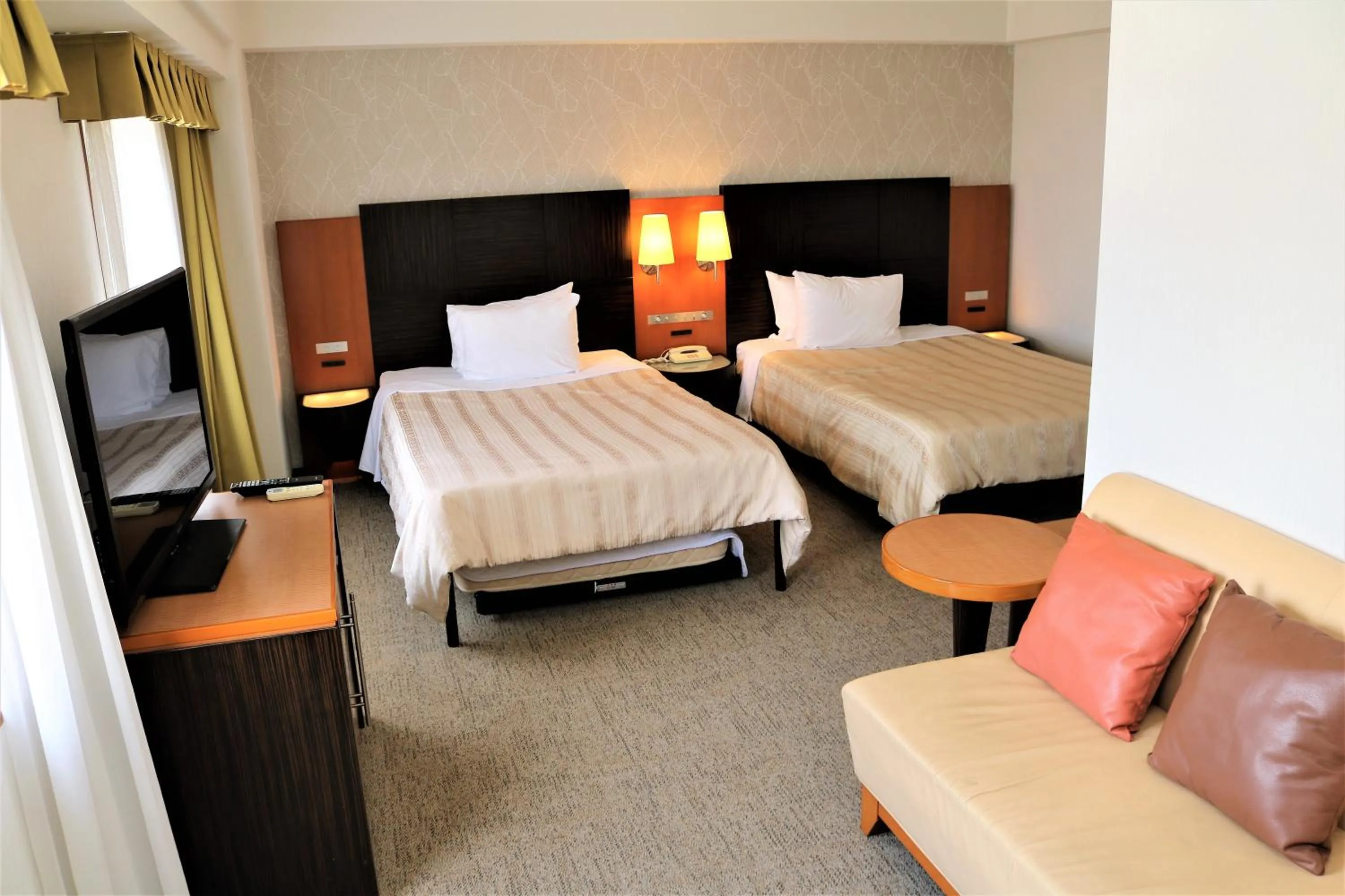 Bed in GRG Hotel Naha Higashimachi