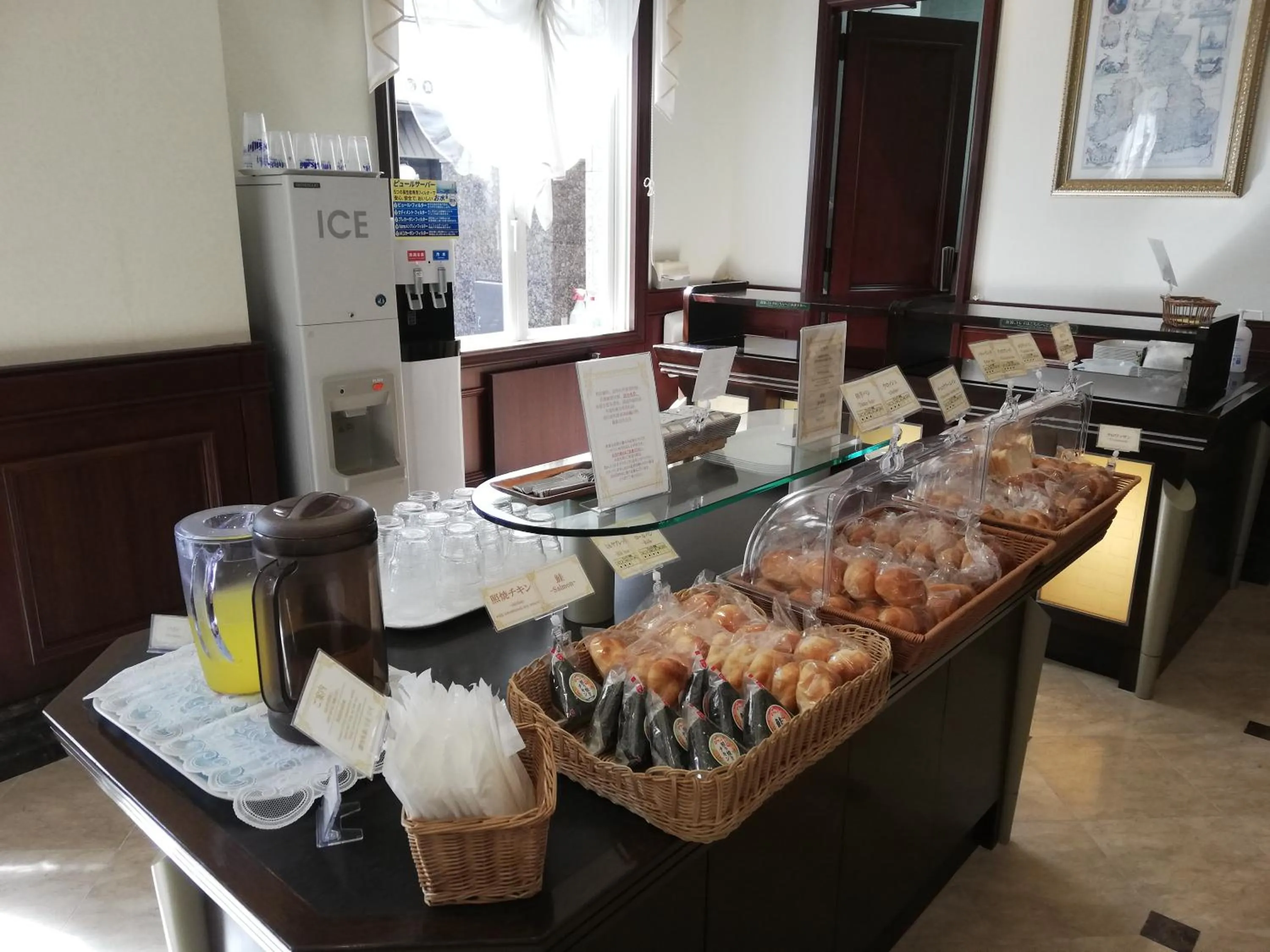 Buffet breakfast in GRG Hotel Naha Higashimachi