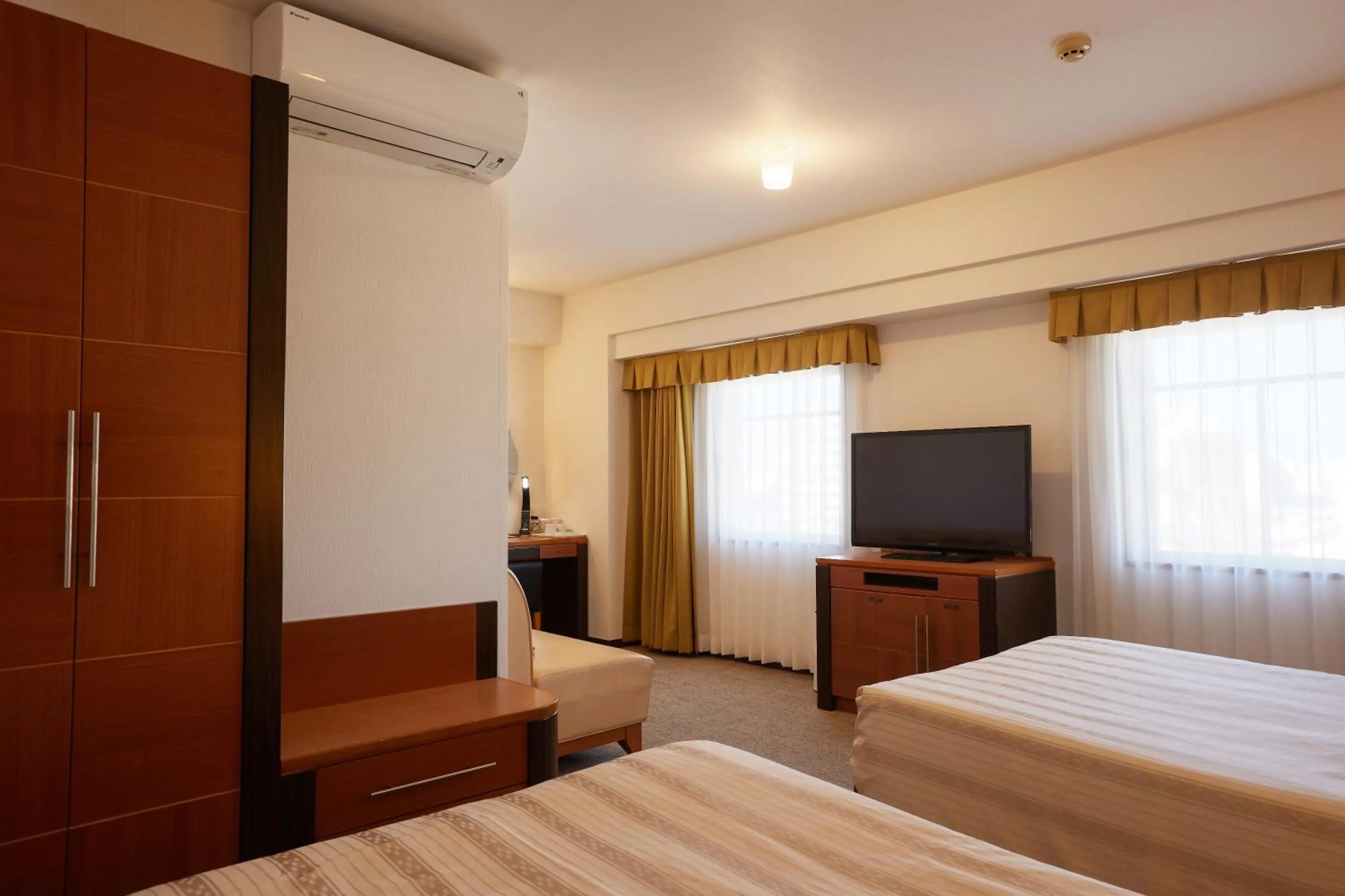 Bed in GRG Hotel Naha Higashimachi