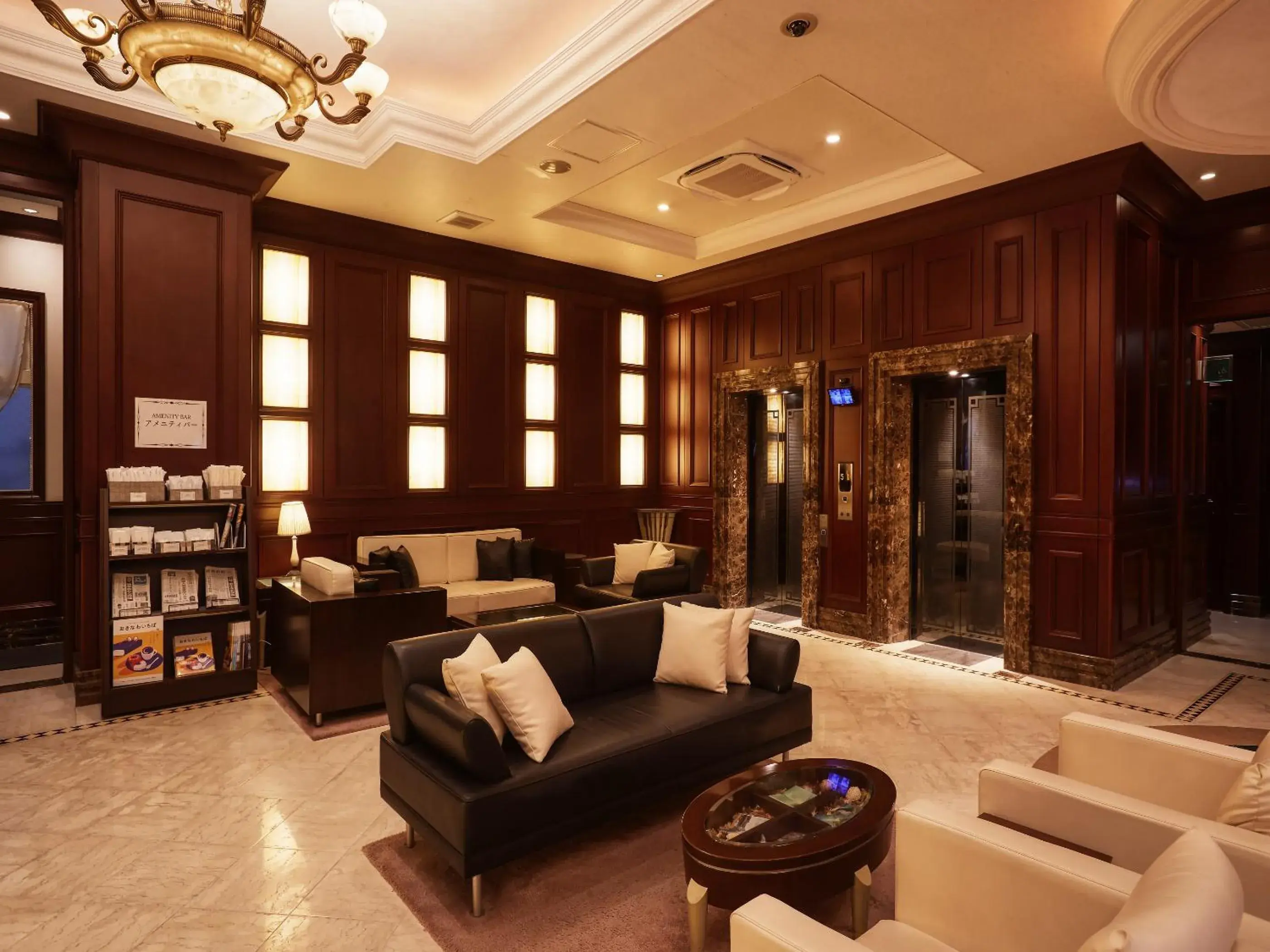 Lobby or reception in GRG Hotel Naha Higashimachi Lobby or reception in GRG Hotel Naha Higashimachi