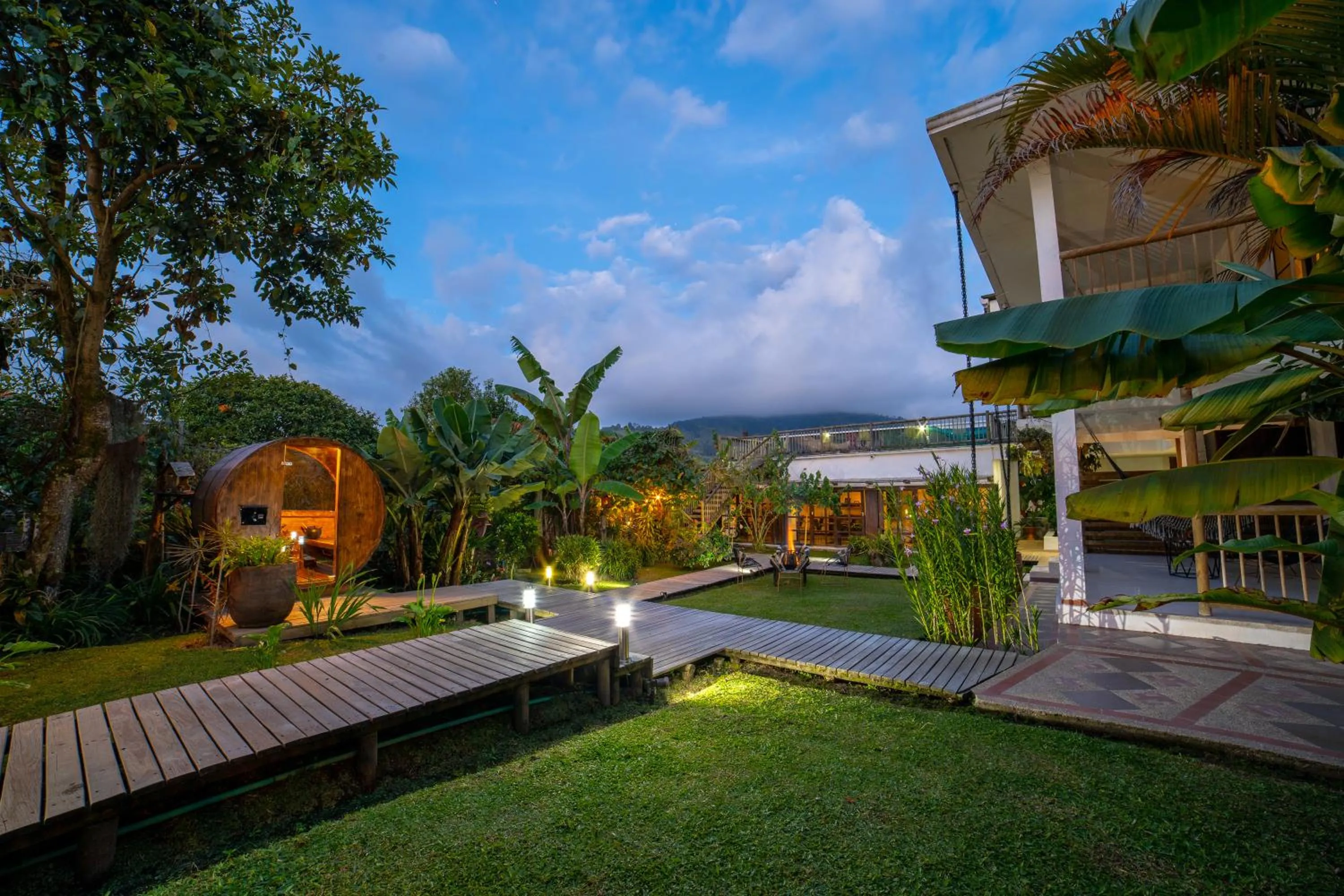 Patio in Terasu Hotel Boutique Salento
