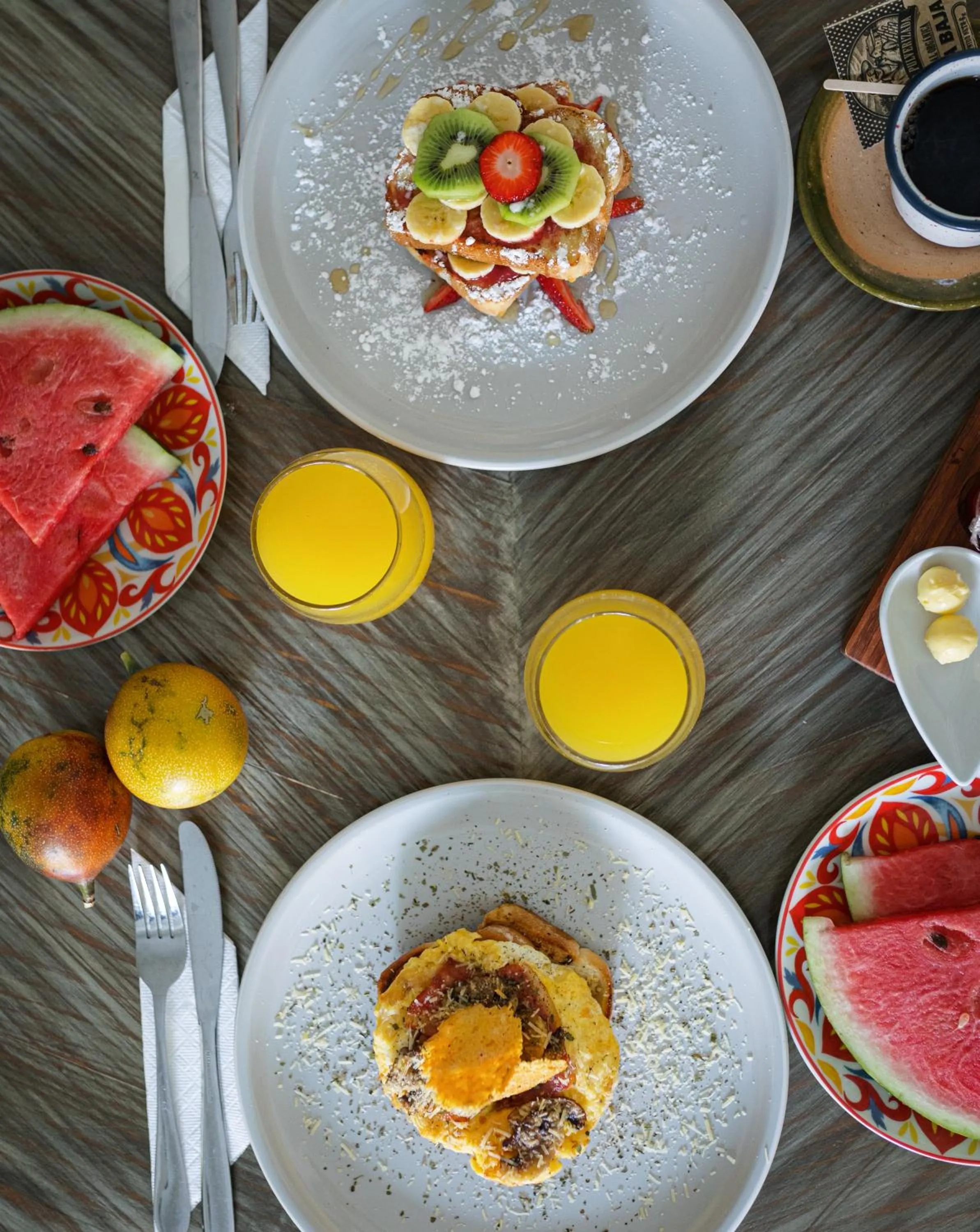 Food and drinks in Terasu Hotel Boutique Salento