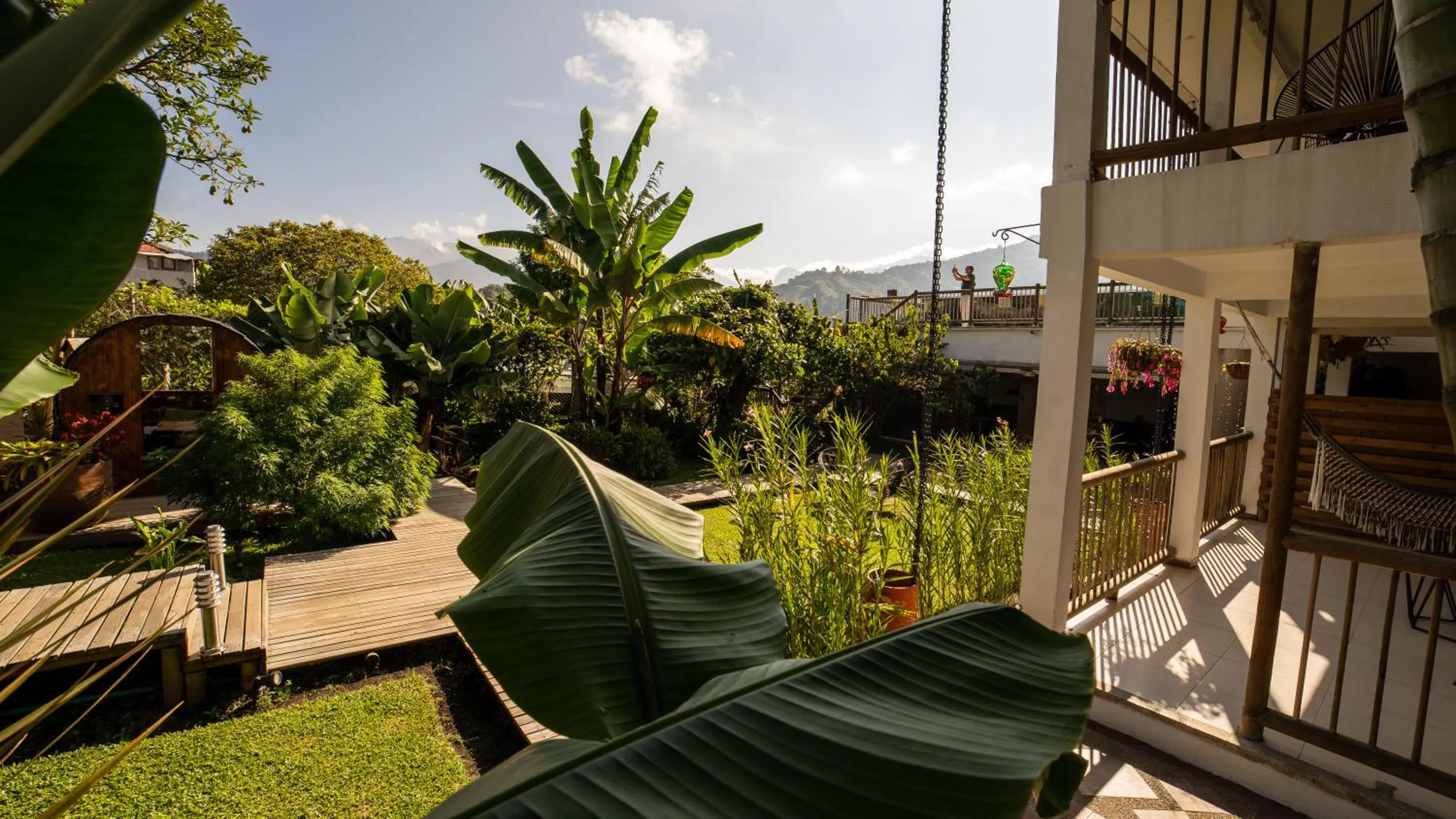 Patio in Terasu Hotel Boutique Salento