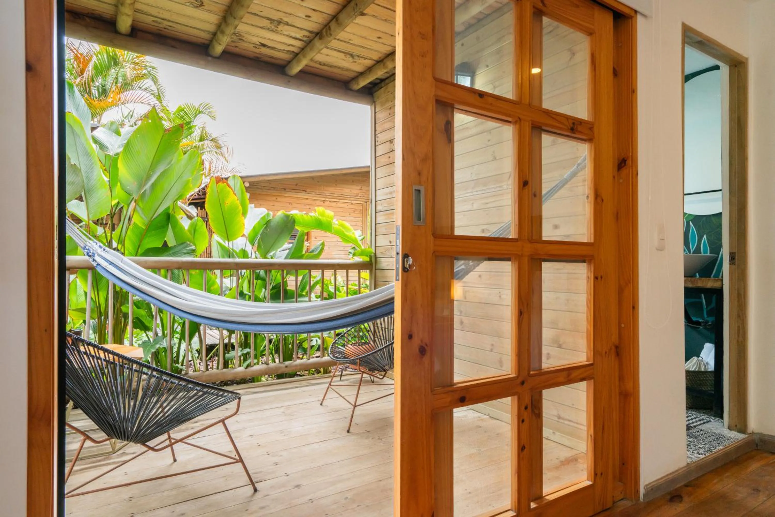 Balcony/Terrace in Terasu Hotel Boutique Salento