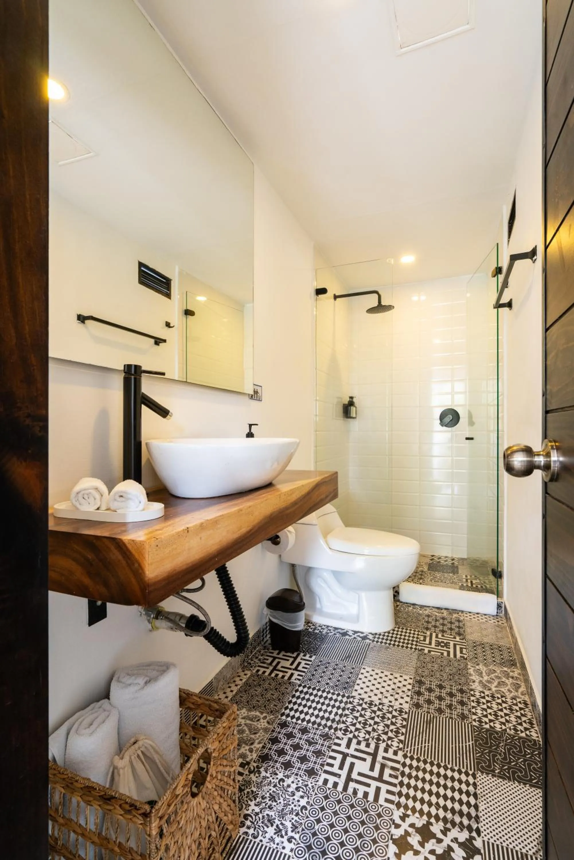 Shower in Terasu Hotel Boutique Salento