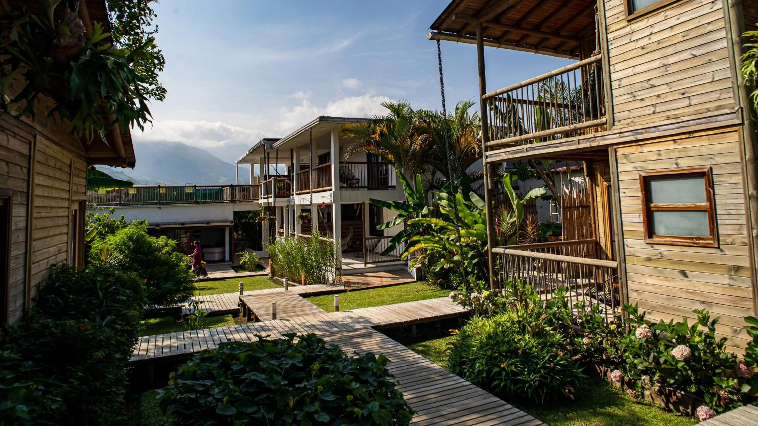 Property building in Terasu Hotel Boutique Salento