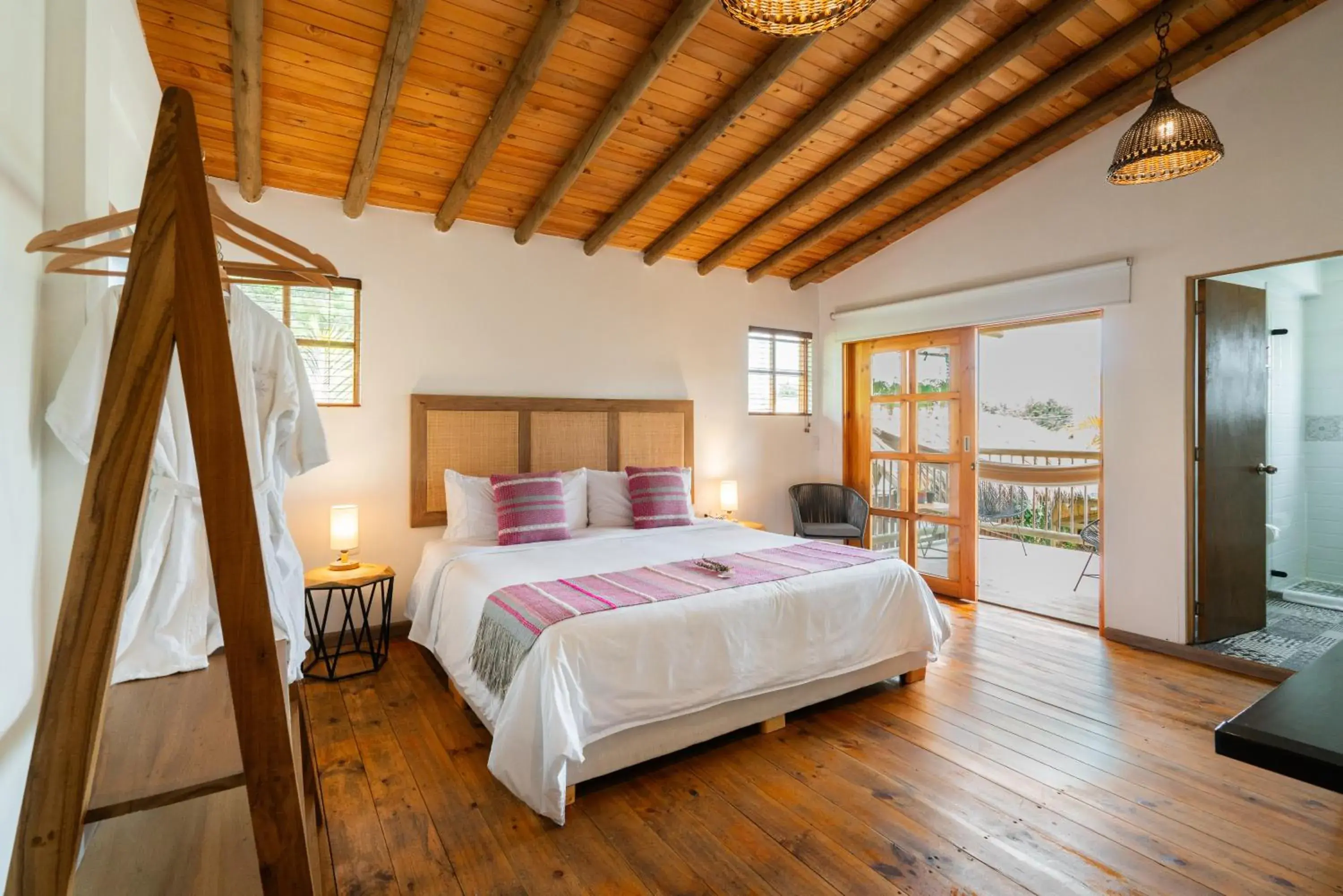 King Room with Mountain View in Terasu Hotel Boutique Salento King Room with Mountain View in Terasu Hotel Boutique Salento