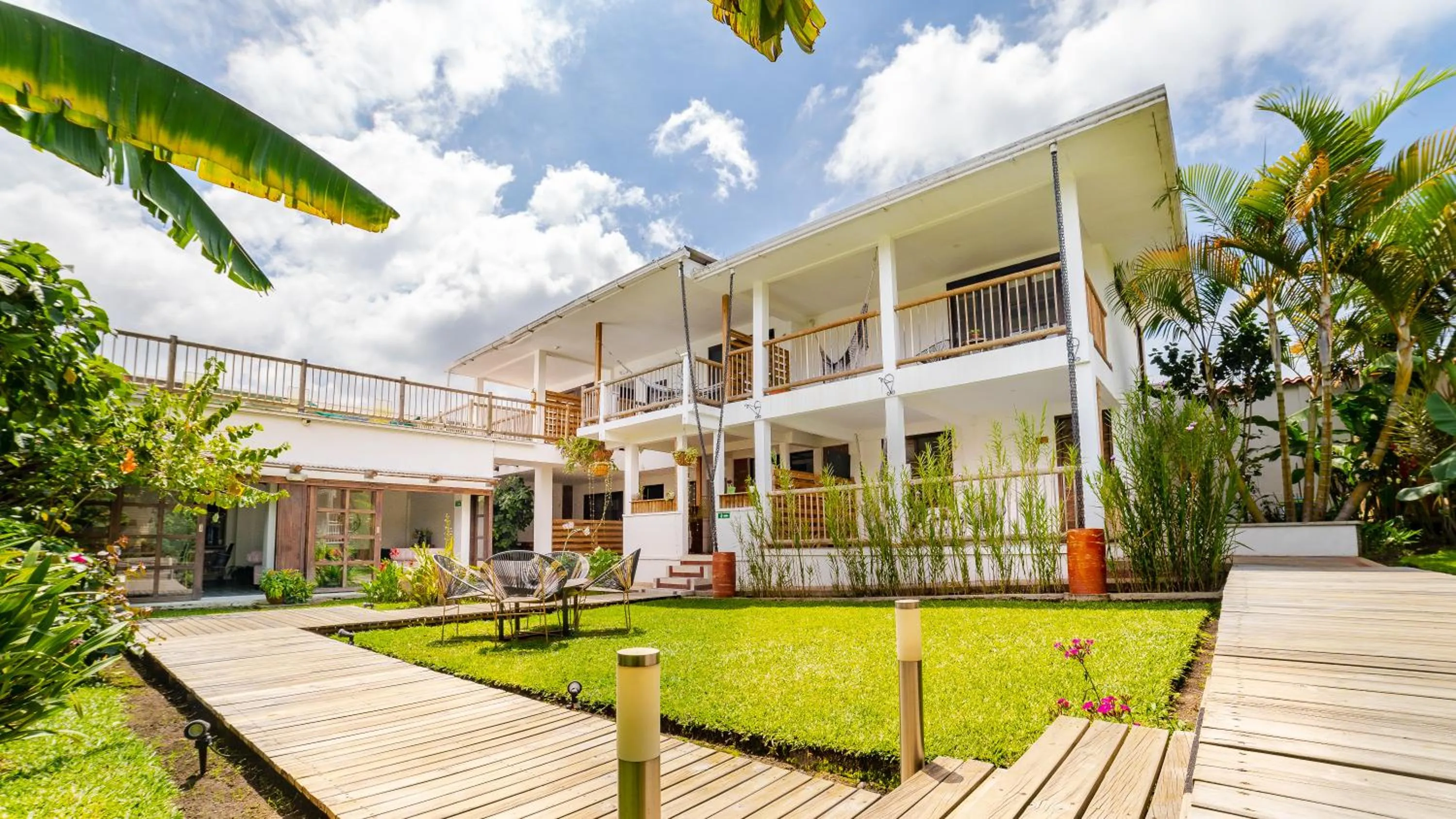 Property building in Terasu Hotel Boutique Salento