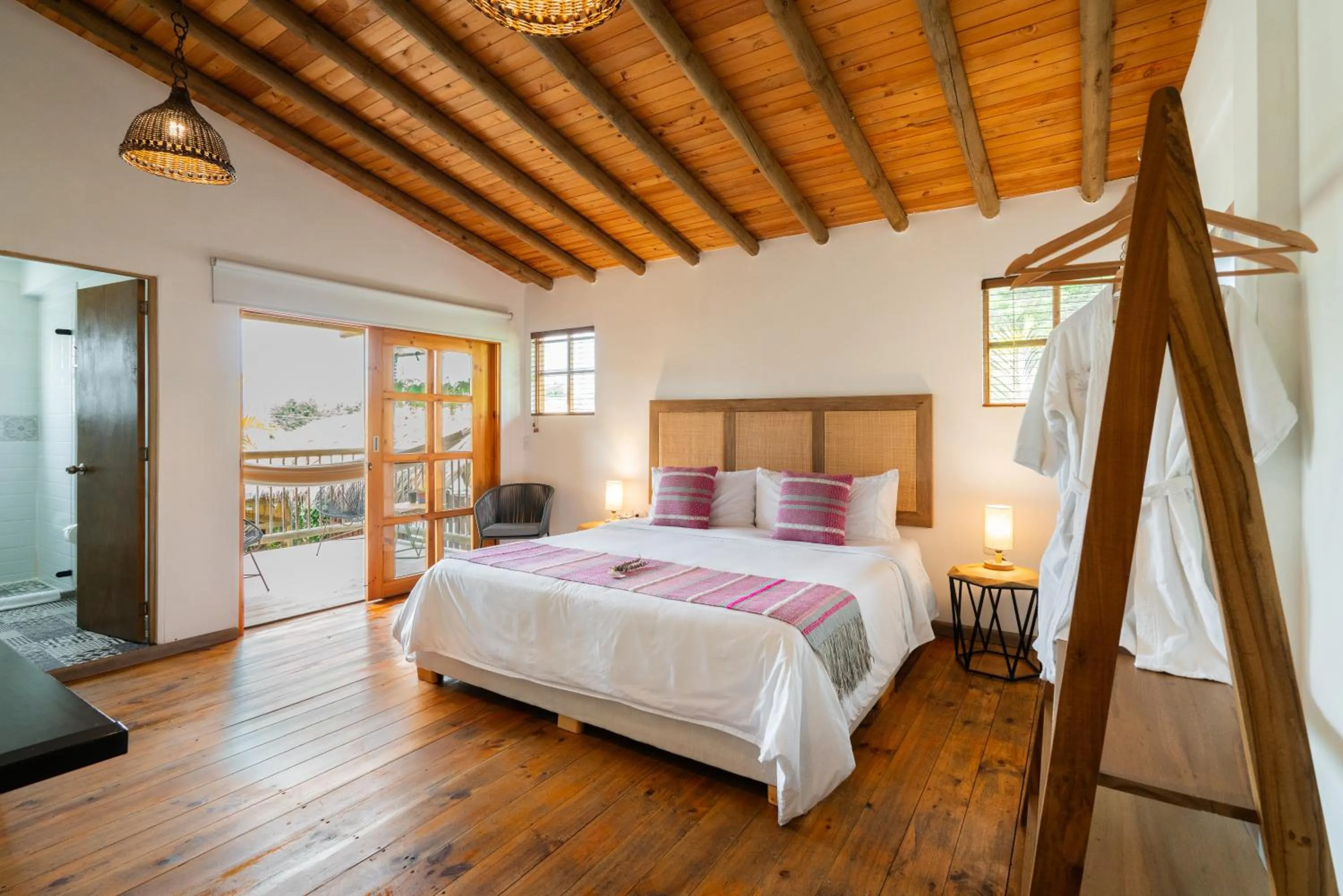 Bed in Terasu Hotel Boutique Salento