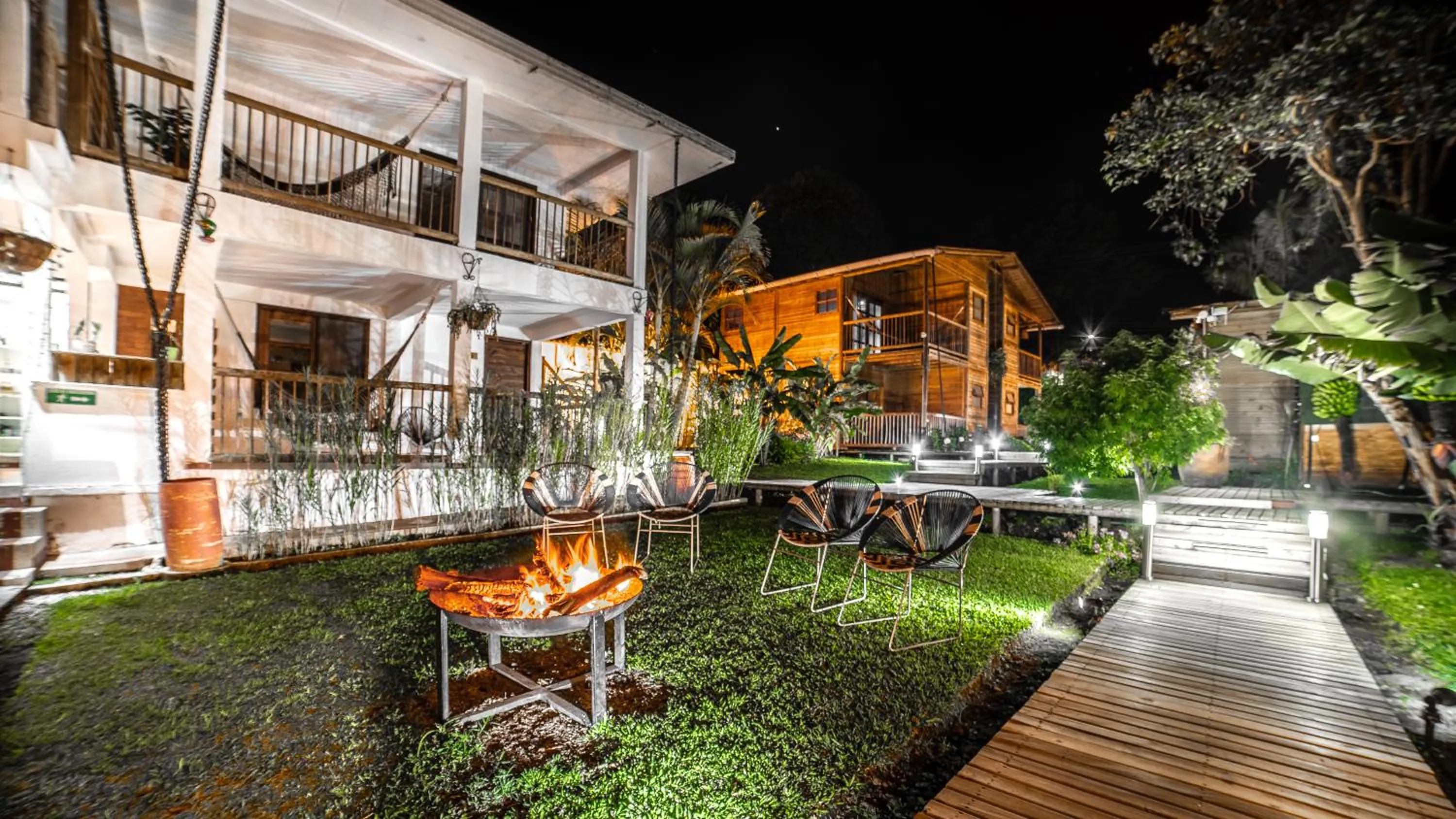 Patio in Terasu Hotel Boutique Salento