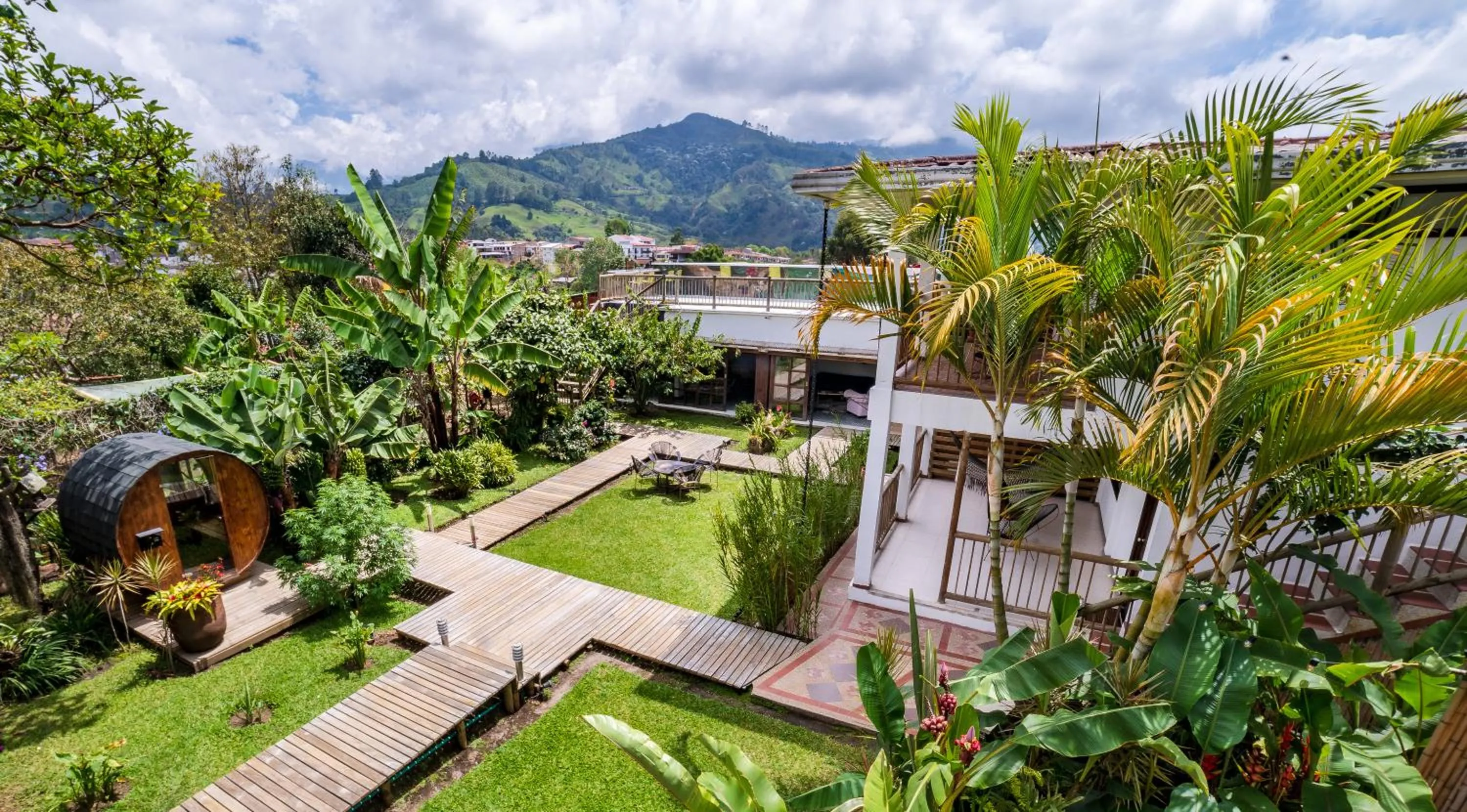 Natural landscape in Terasu Hotel Boutique Salento