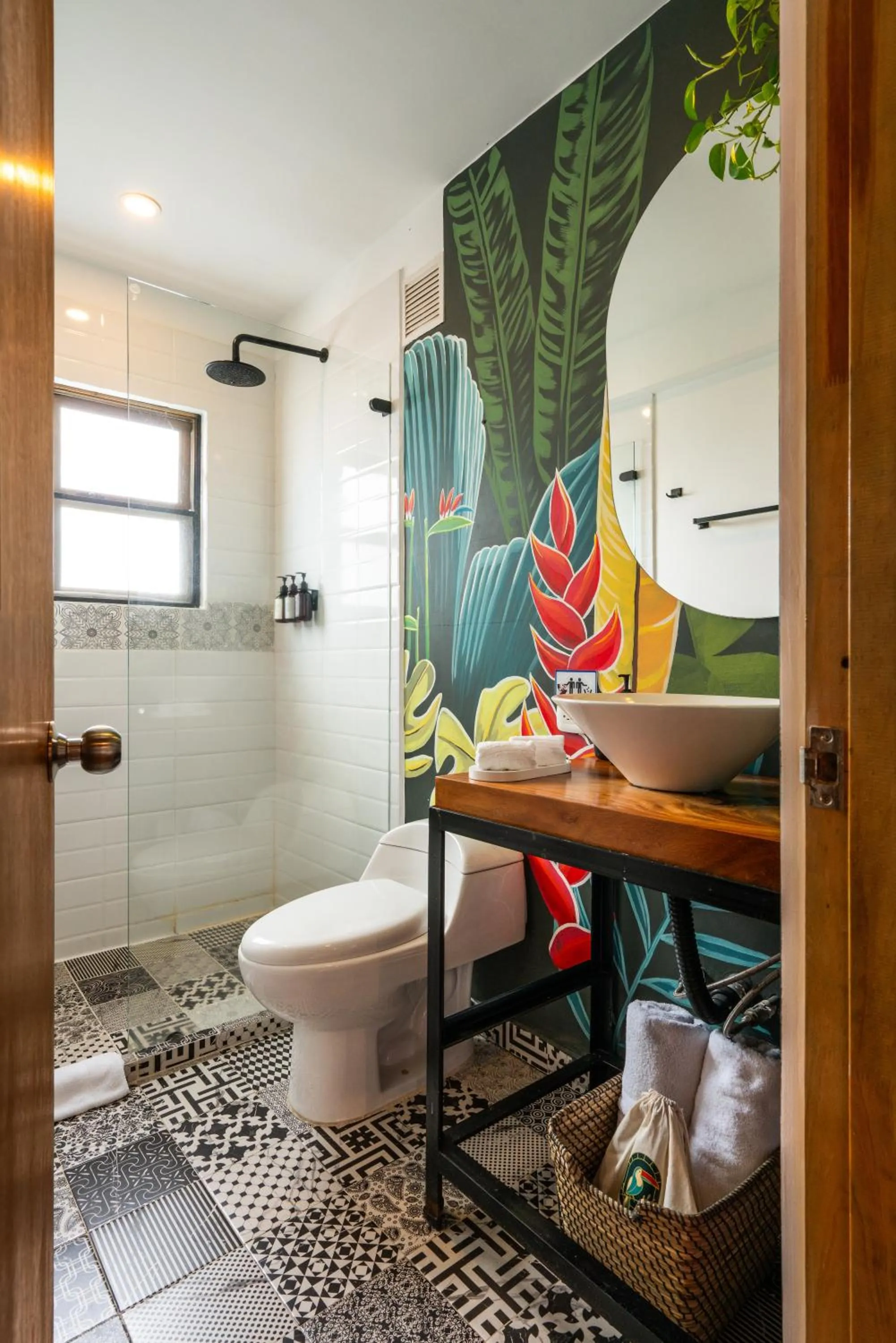 Shower in Terasu Hotel Boutique Salento