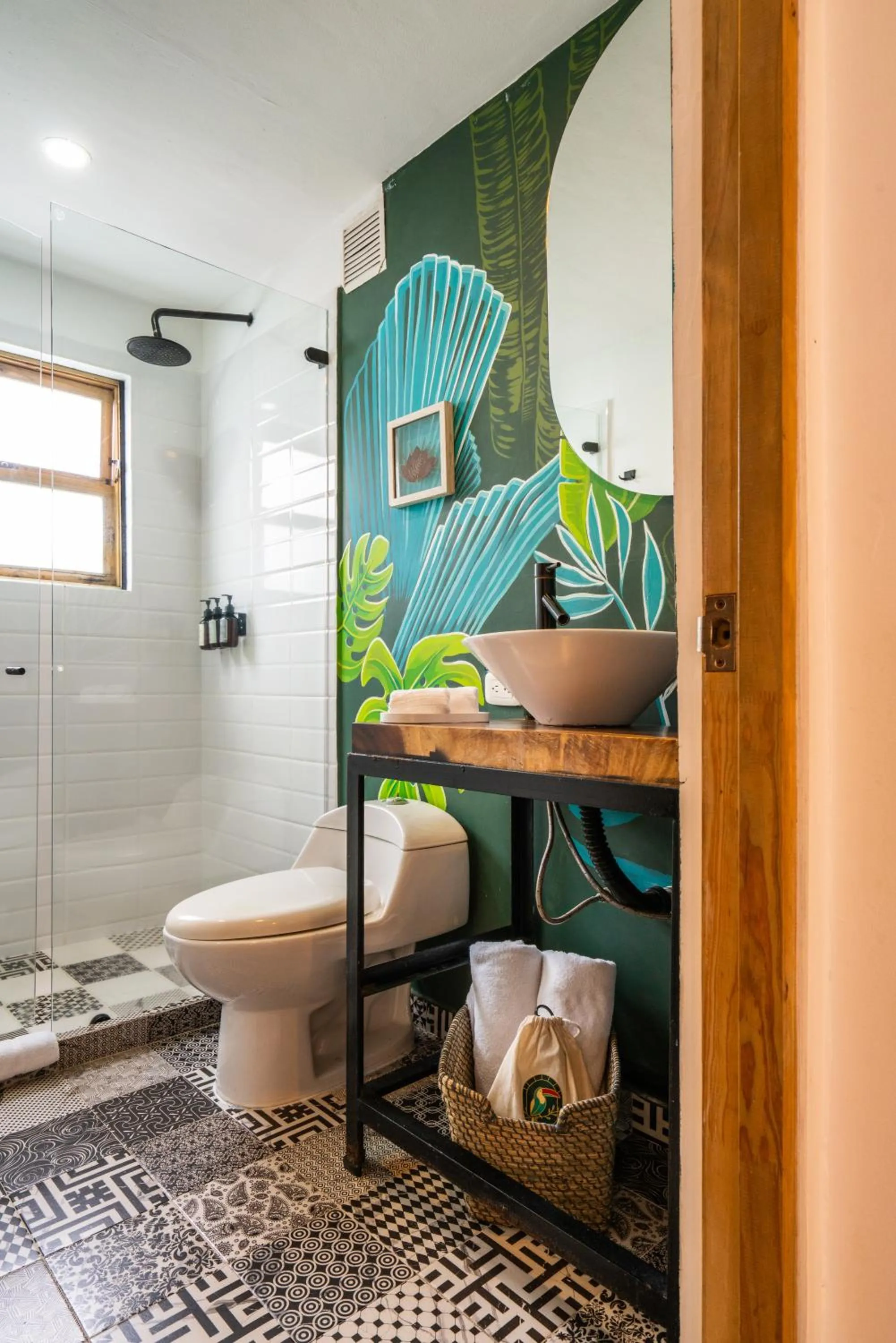 Shower in Terasu Hotel Boutique Salento