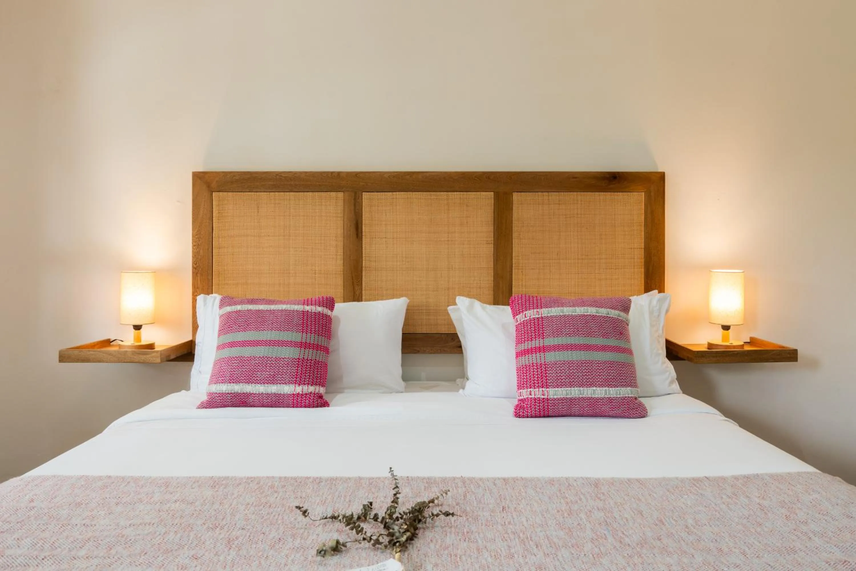 Bed in Terasu Hotel Boutique Salento