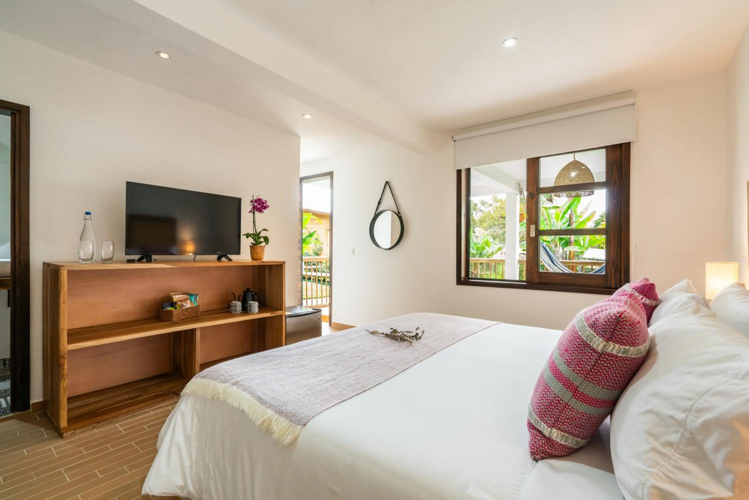 Bed in Terasu Hotel Boutique Salento