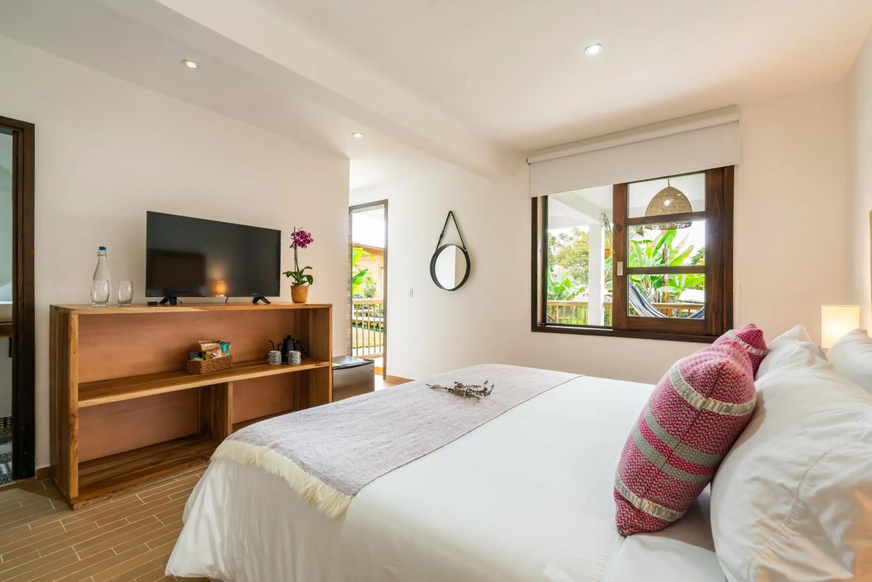 Queen Room with Balcony in Terasu Hotel Boutique Salento Queen Room with Balcony in Terasu Hotel Boutique Salento
