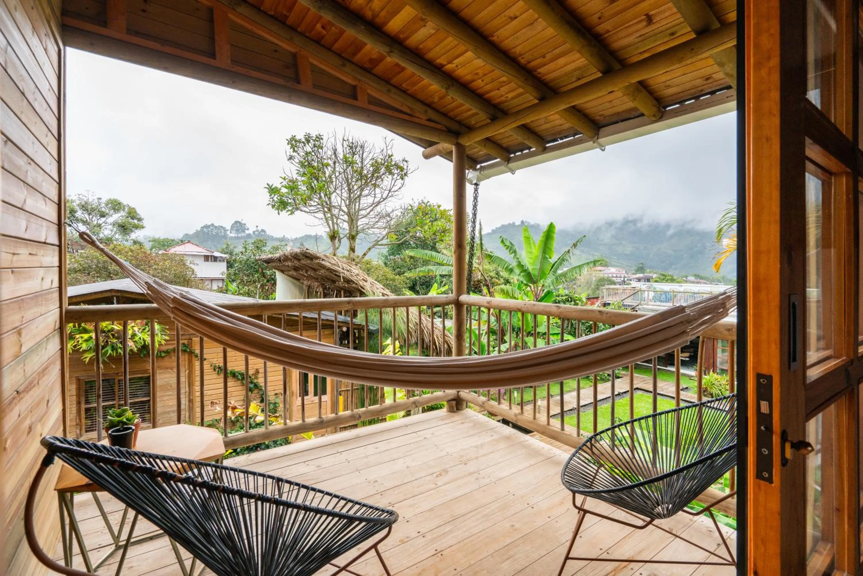 Balcony/Terrace in Terasu Hotel Boutique Salento