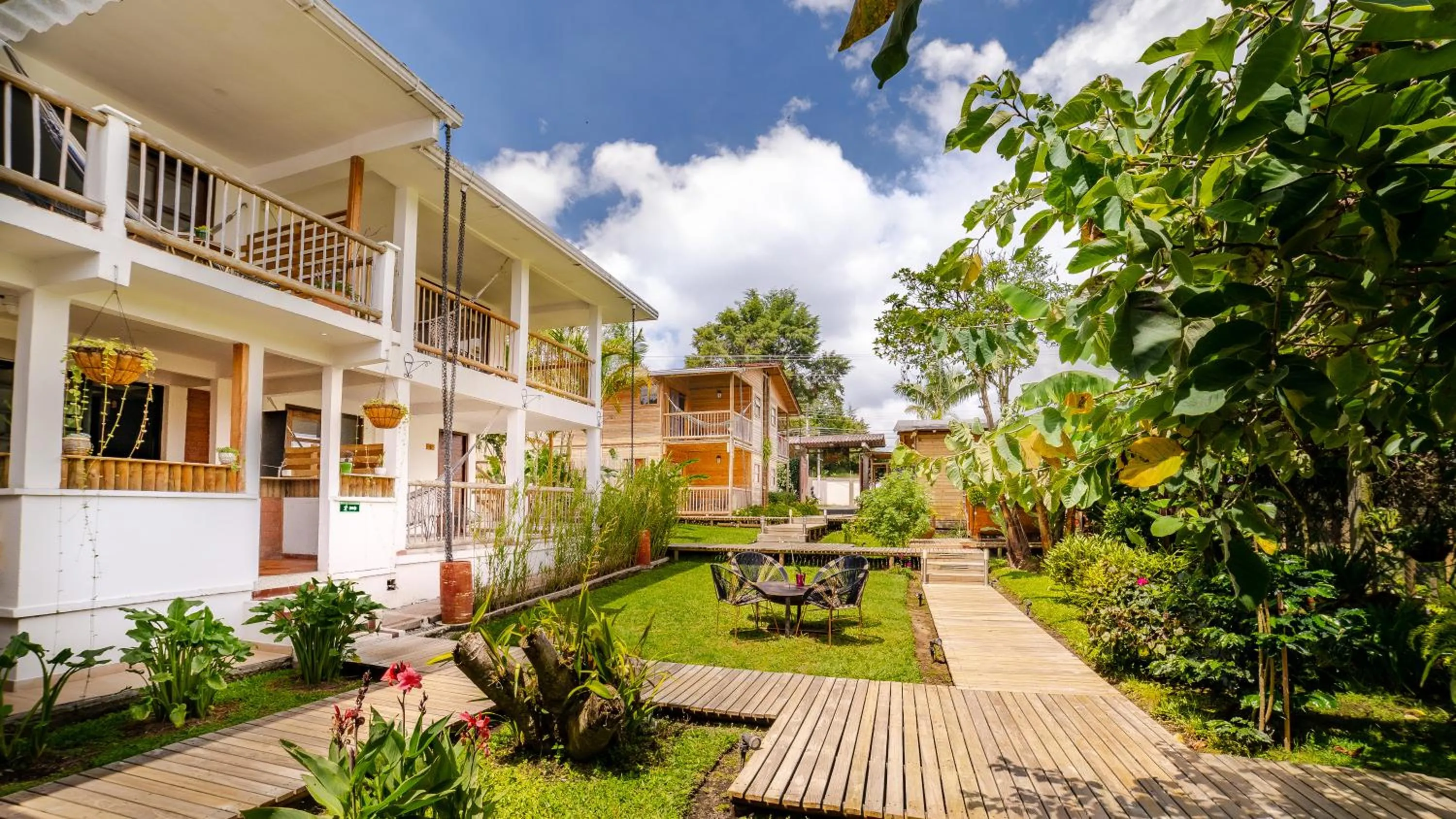 Patio in Terasu Hotel Boutique Salento