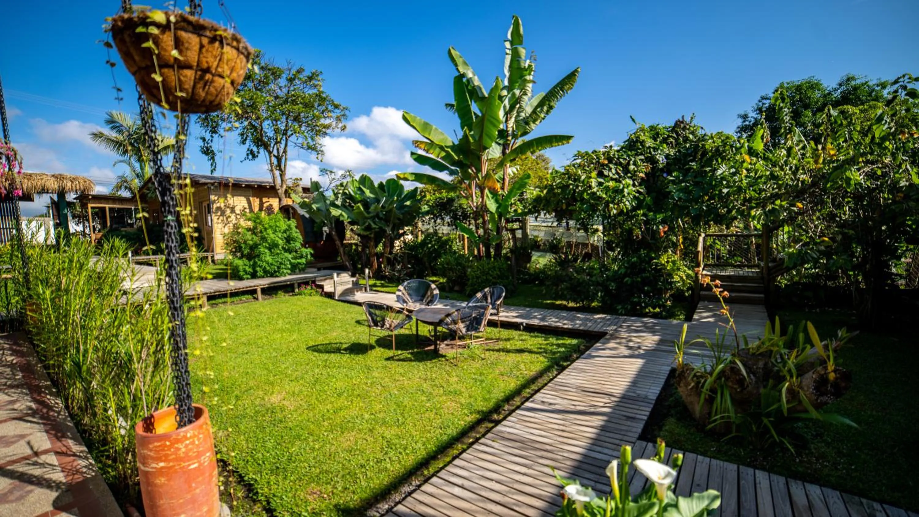 Patio in Terasu Hotel Boutique Salento