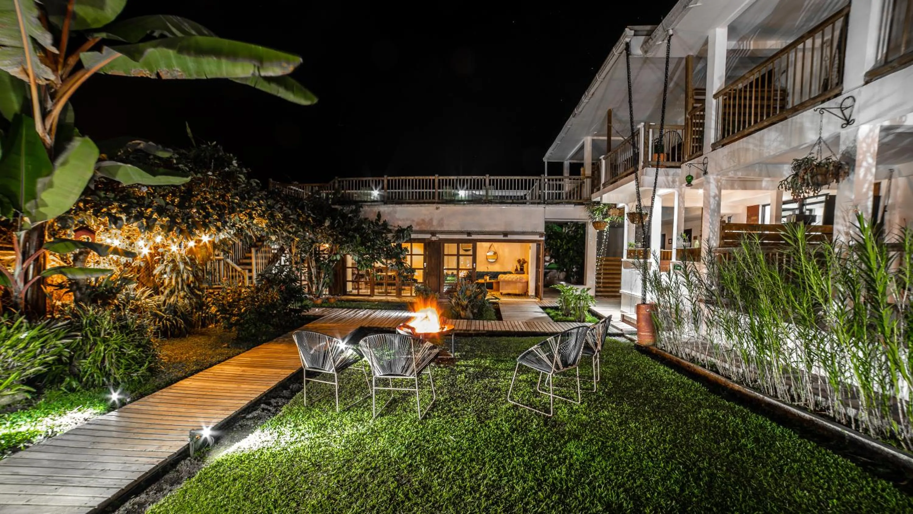 Property building in Terasu Hotel Boutique Salento