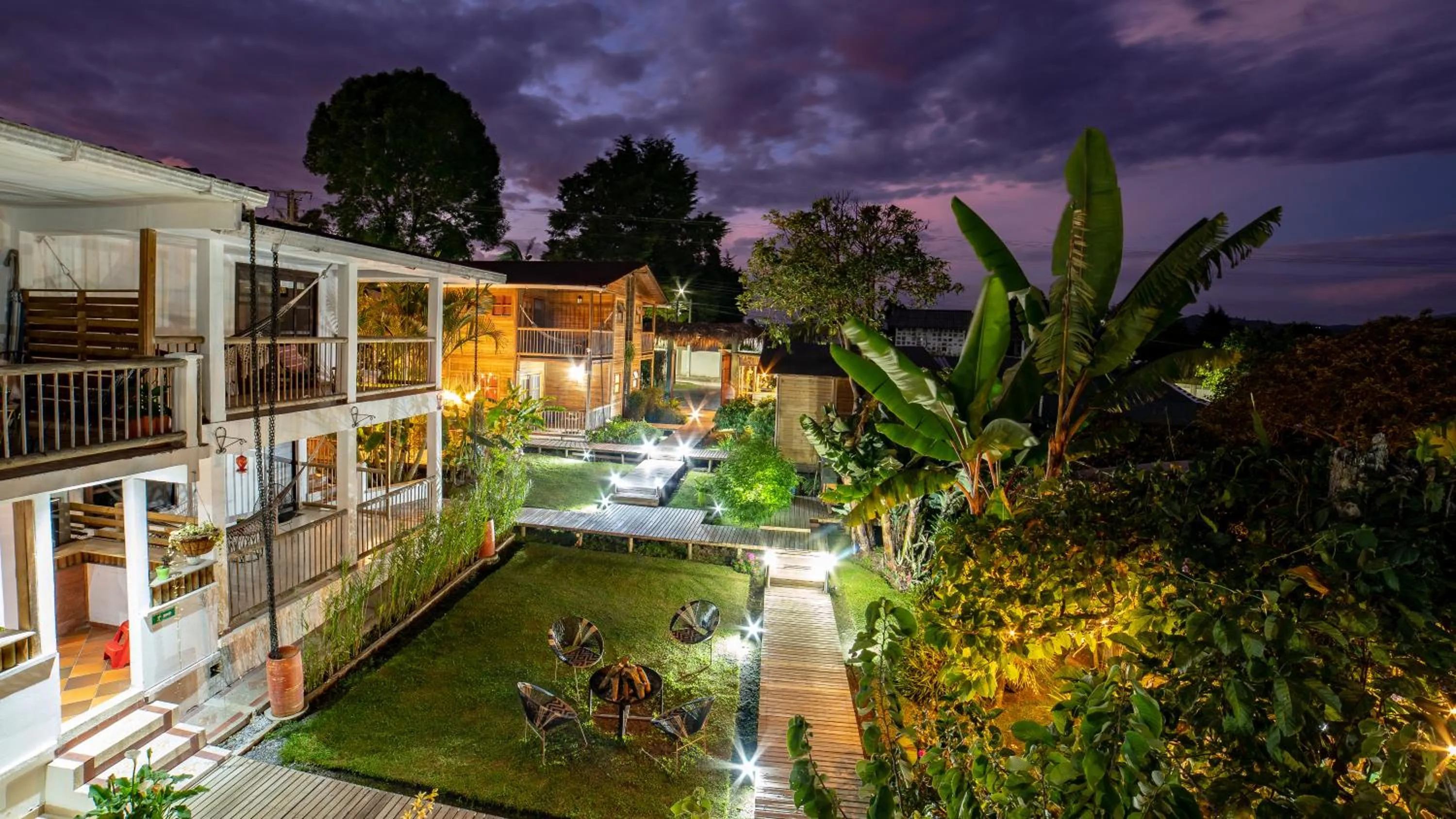 Patio in Terasu Hotel Boutique Salento