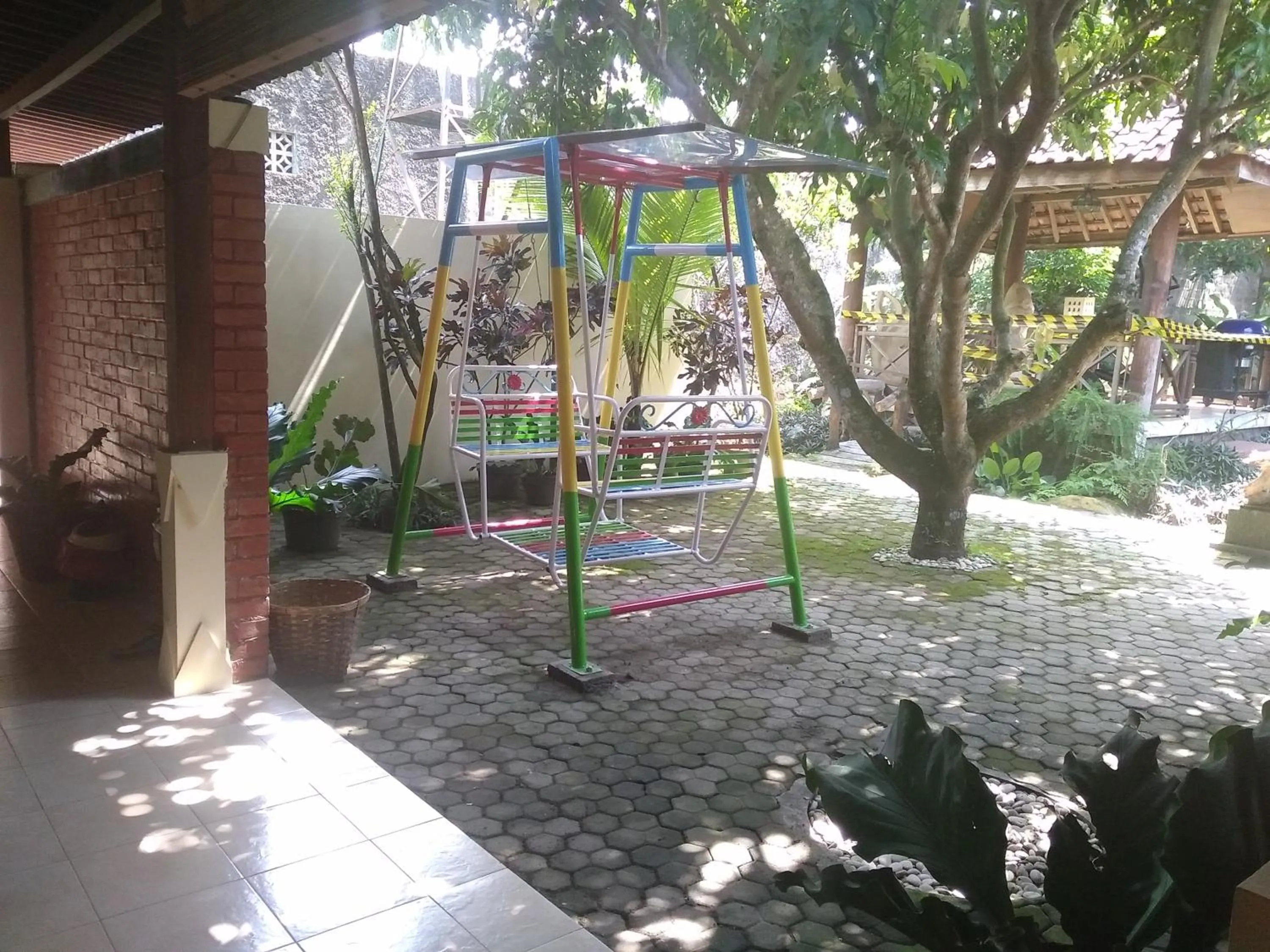 Children play ground in Alam Jogja Resort Mitra RedDoorz