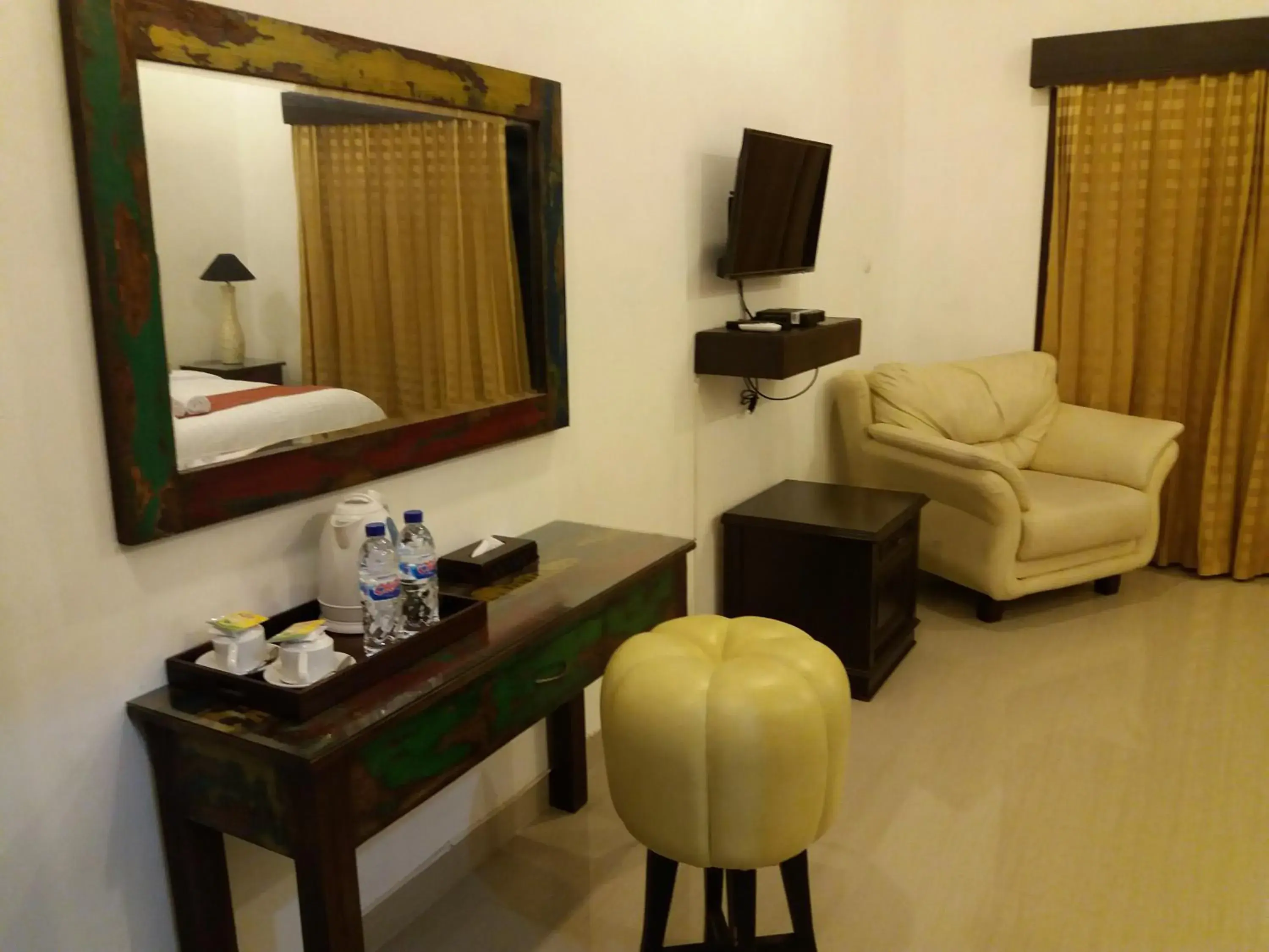 Bed in Alam Jogja Resort Mitra RedDoorz Bed in Alam Jogja Resort Mitra RedDoorz