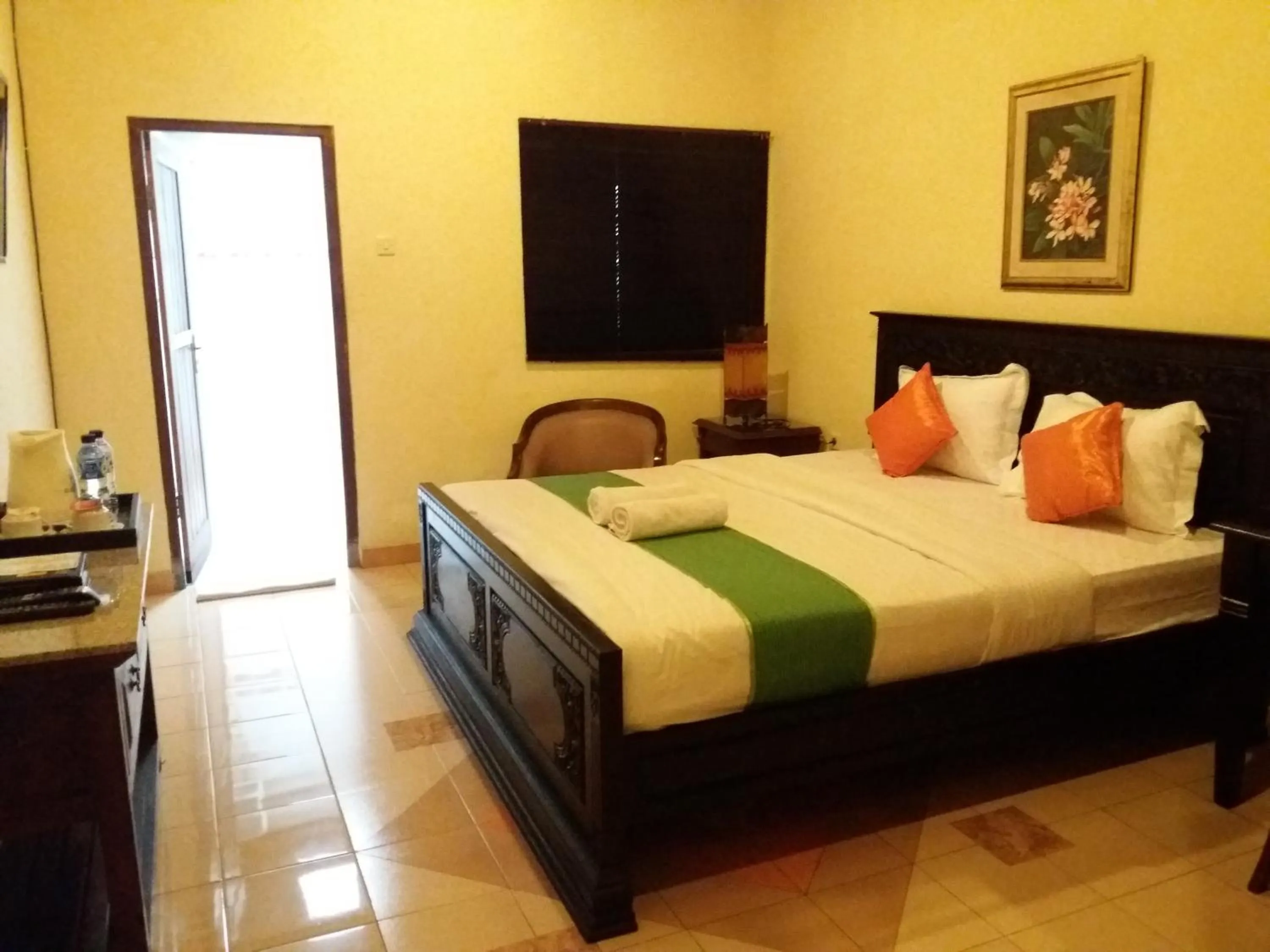 Bed in Alam Jogja Resort Mitra RedDoorz