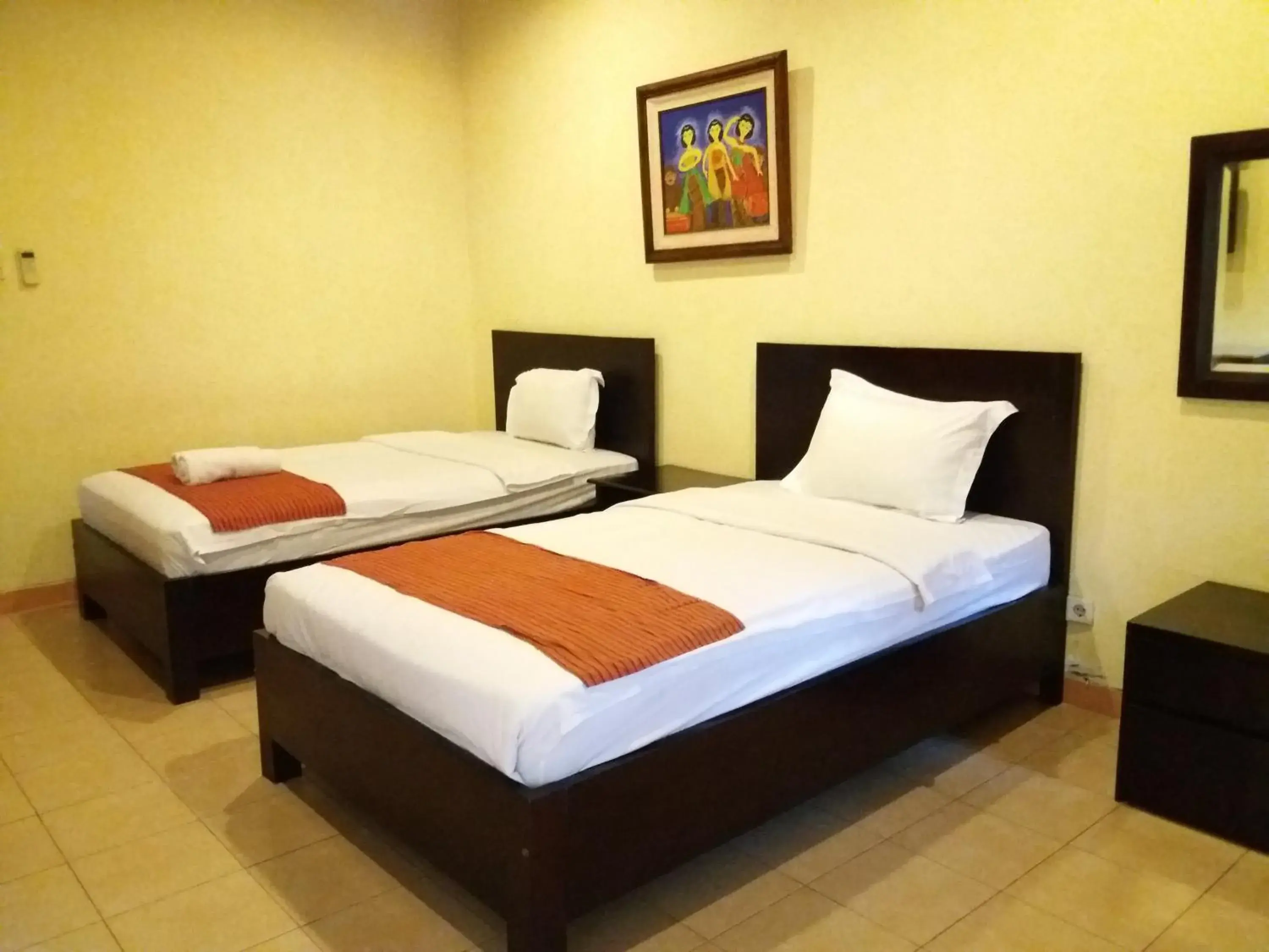 Bed in Alam Jogja Resort Mitra RedDoorz Bed in Alam Jogja Resort Mitra RedDoorz