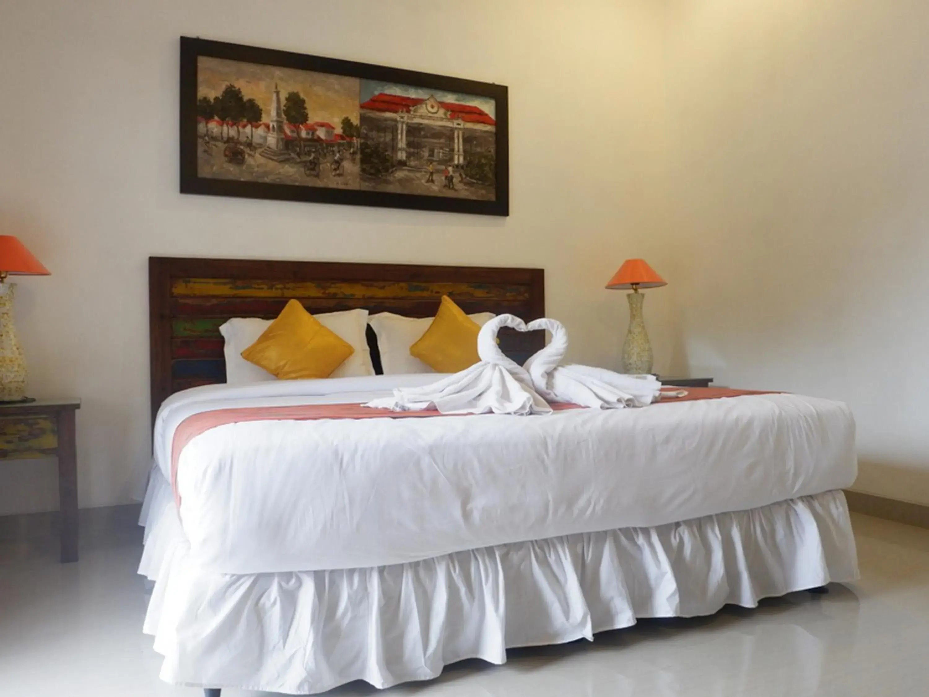 Bed in Alam Jogja Resort Mitra RedDoorz Bed in Alam Jogja Resort Mitra RedDoorz