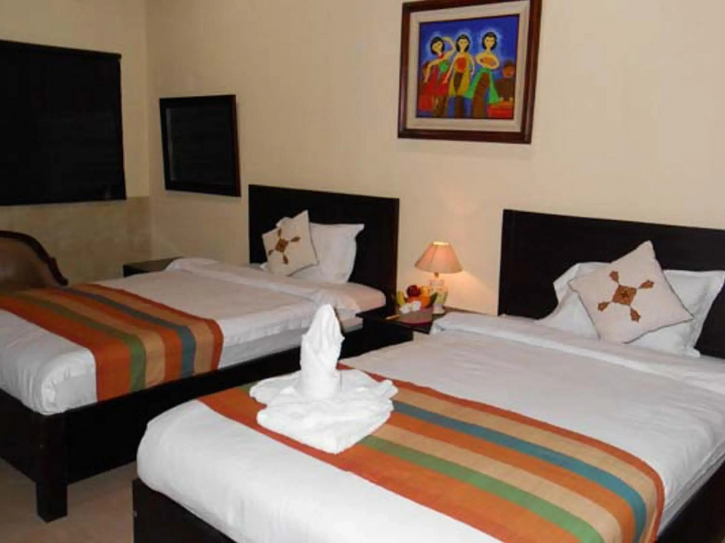 Bed in Alam Jogja Resort Mitra RedDoorz Bed in Alam Jogja Resort Mitra RedDoorz