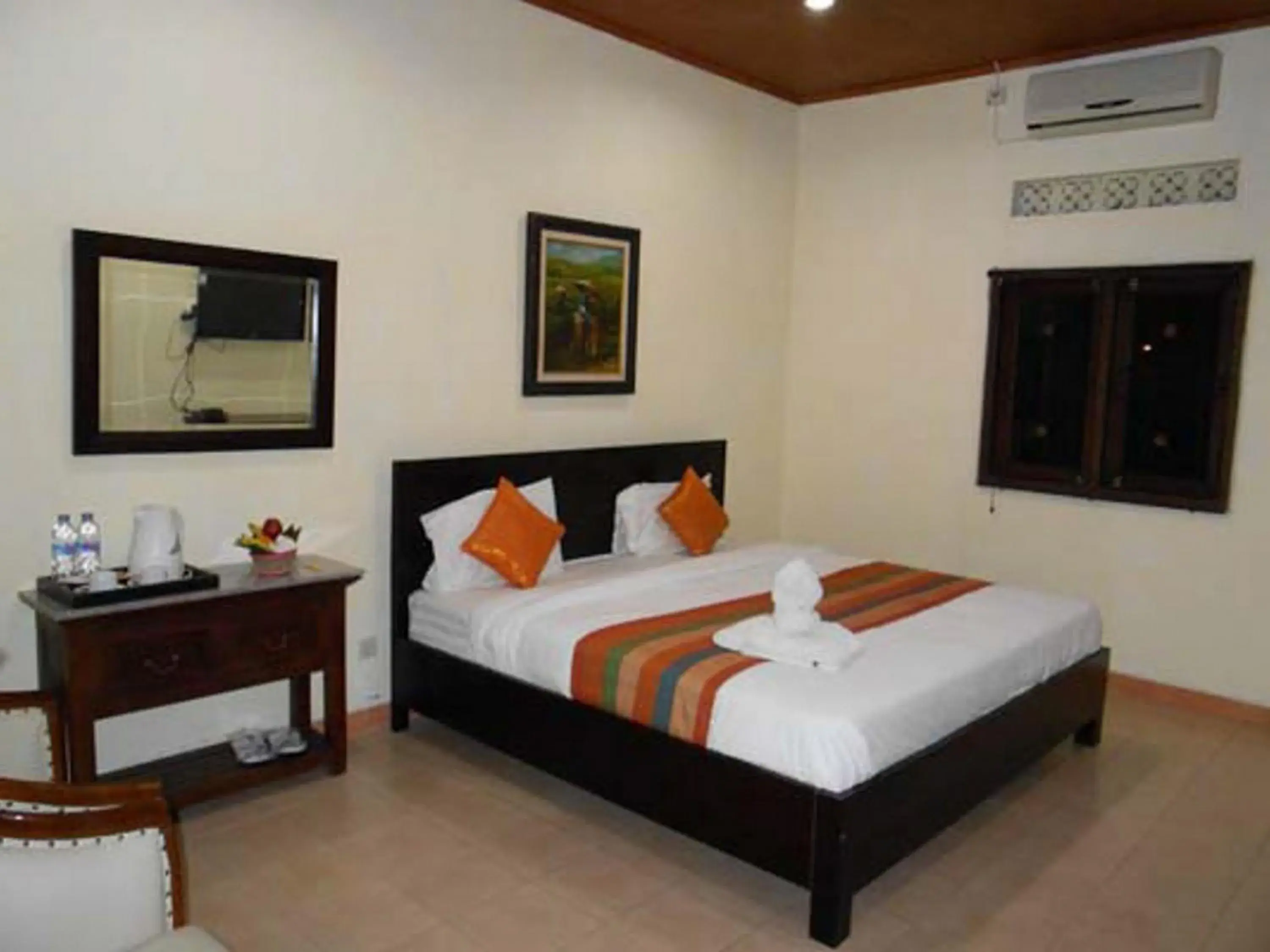 Bed in Alam Jogja Resort Mitra RedDoorz Bed in Alam Jogja Resort Mitra RedDoorz