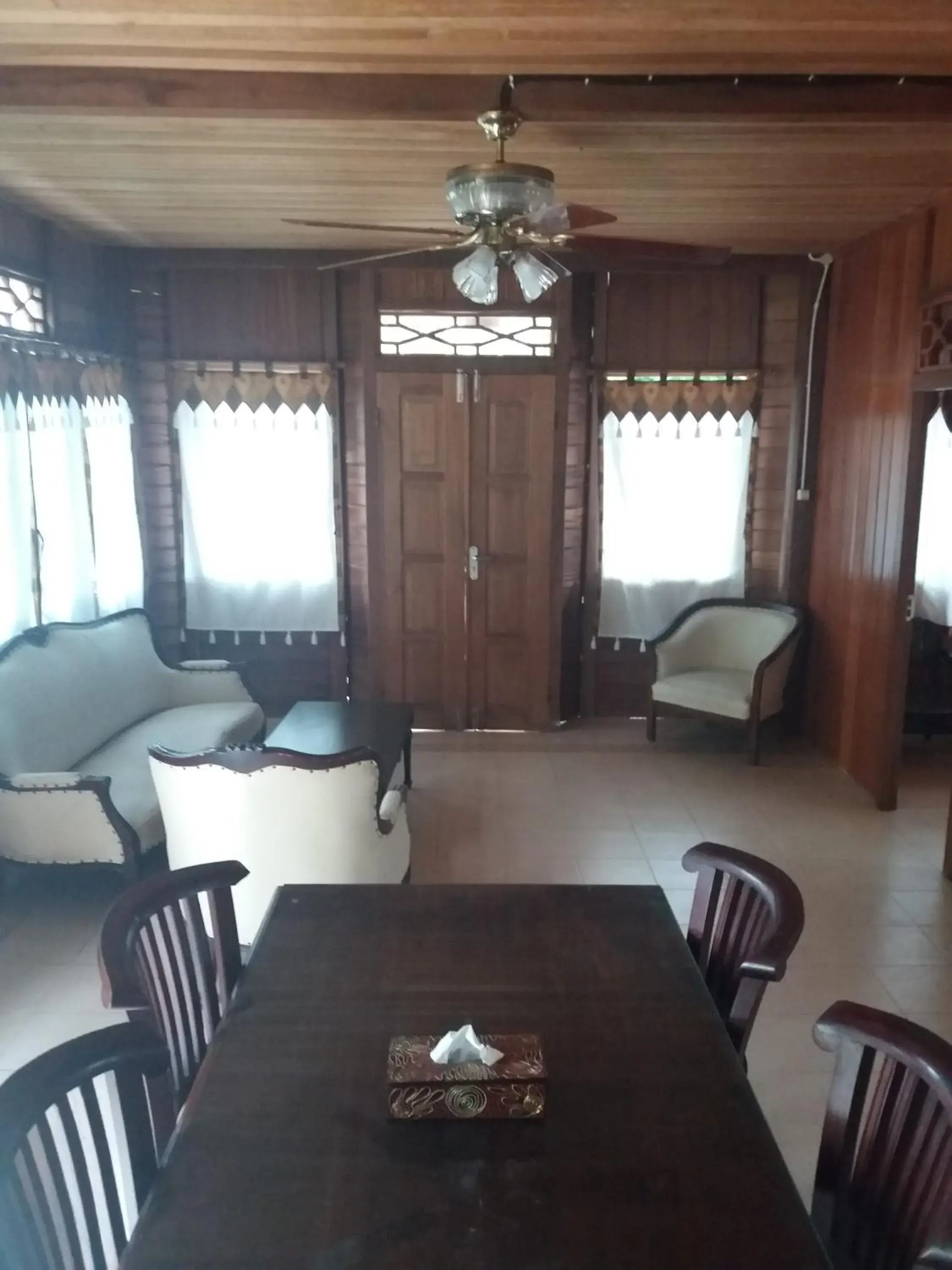 Living room in Alam Jogja Resort Mitra RedDoorz Living room in Alam Jogja Resort Mitra RedDoorz