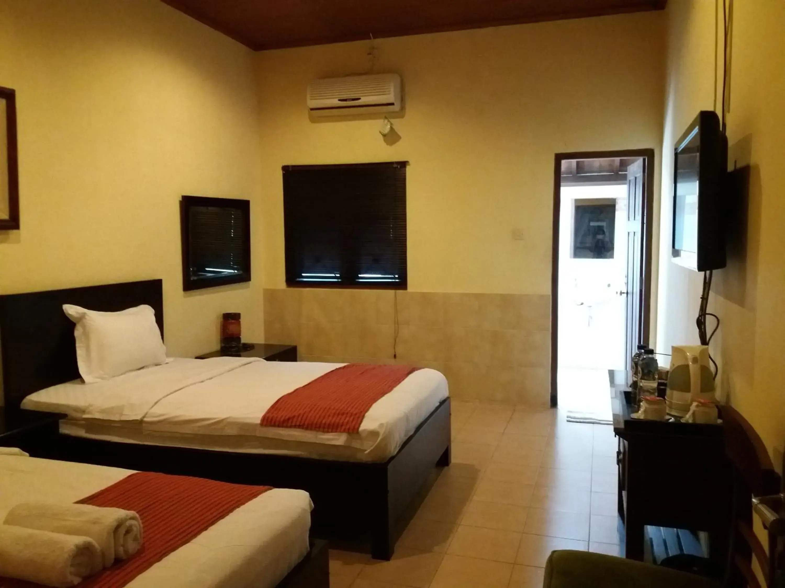 Bed in Alam Jogja Resort Mitra RedDoorz Bed in Alam Jogja Resort Mitra RedDoorz