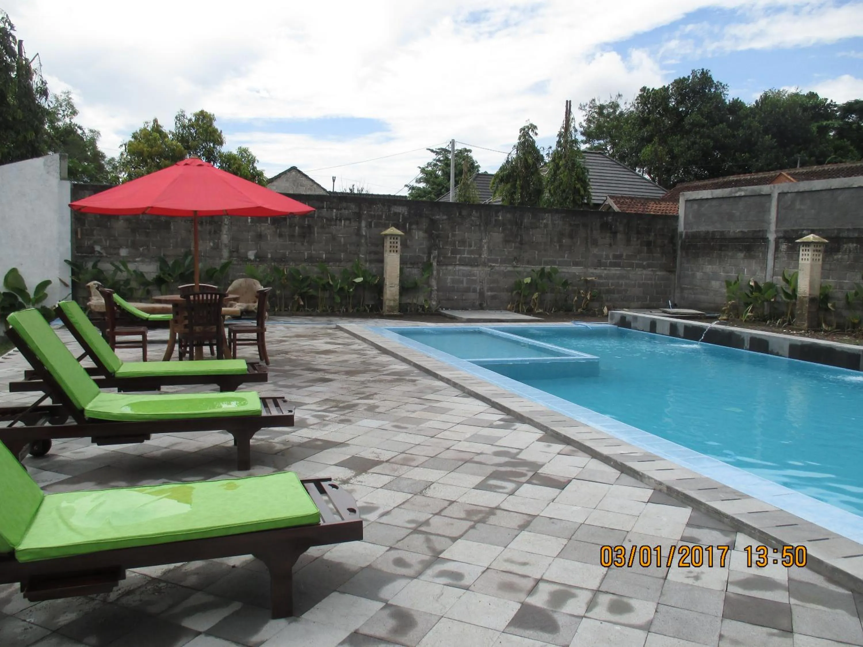 Patio in Alam Jogja Resort Mitra RedDoorz