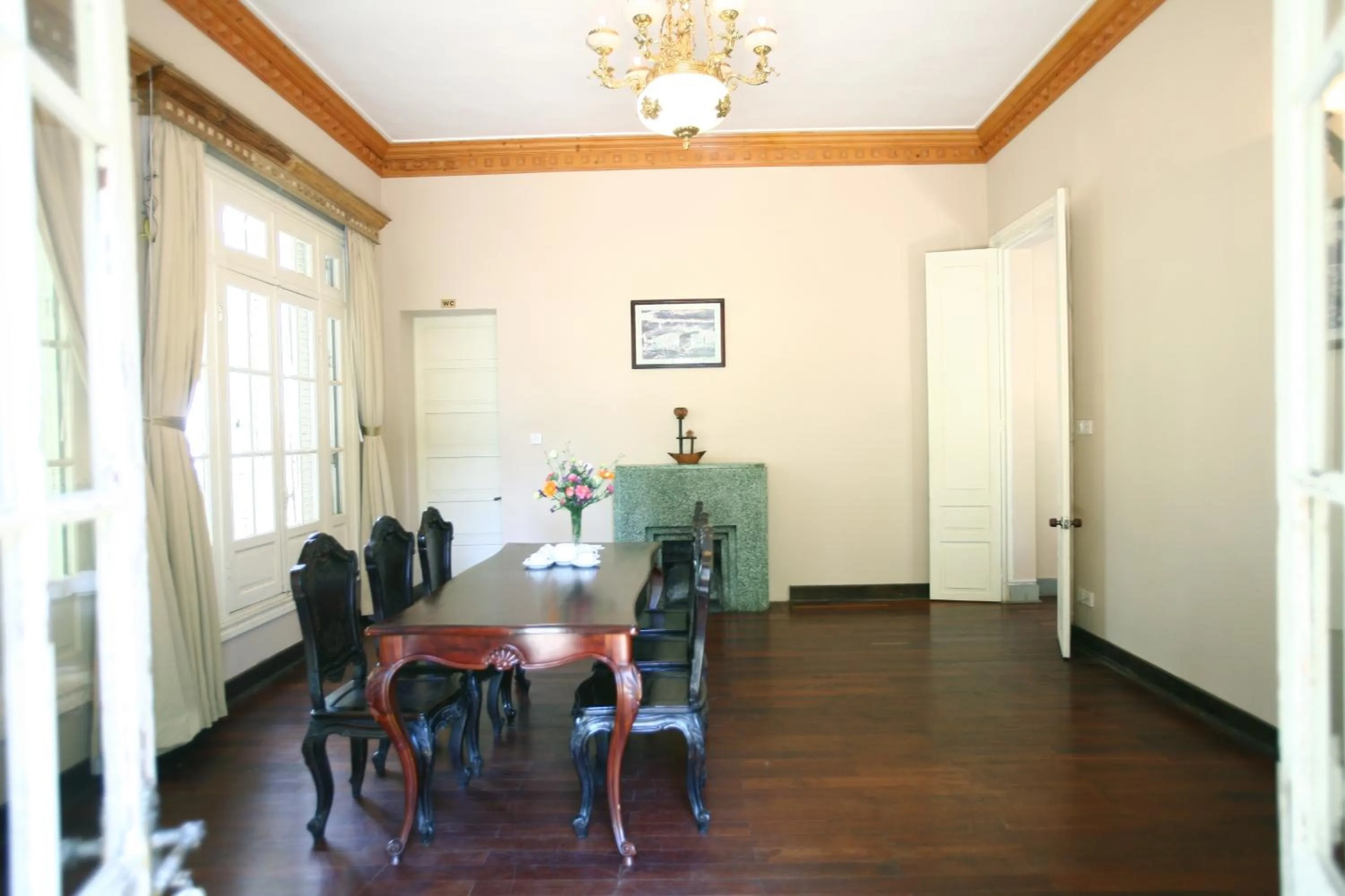 Communal lounge/ TV room in Dalat Cadasa Resort