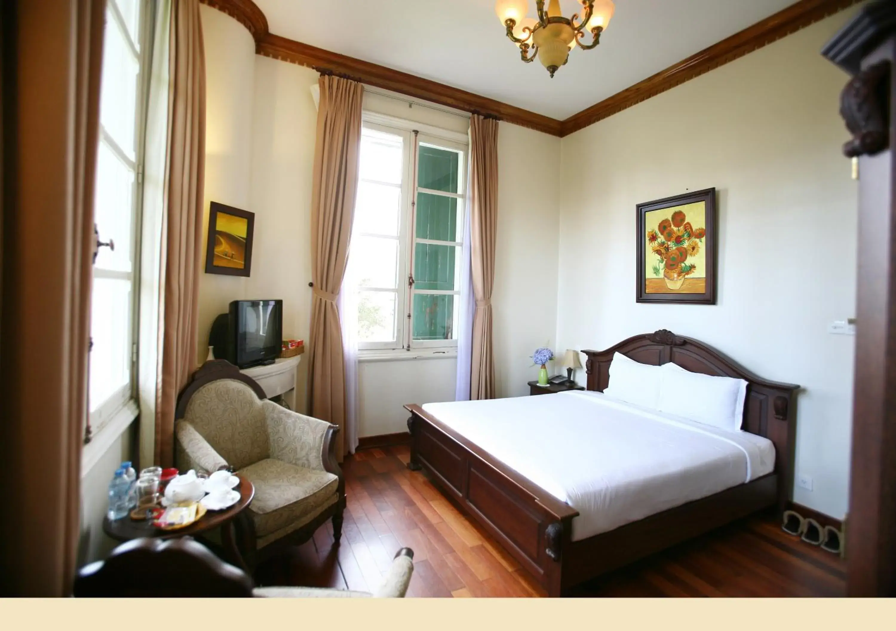 Bedroom, Bed in Dalat Cadasa Resort Bedroom, Bed in Dalat Cadasa Resort