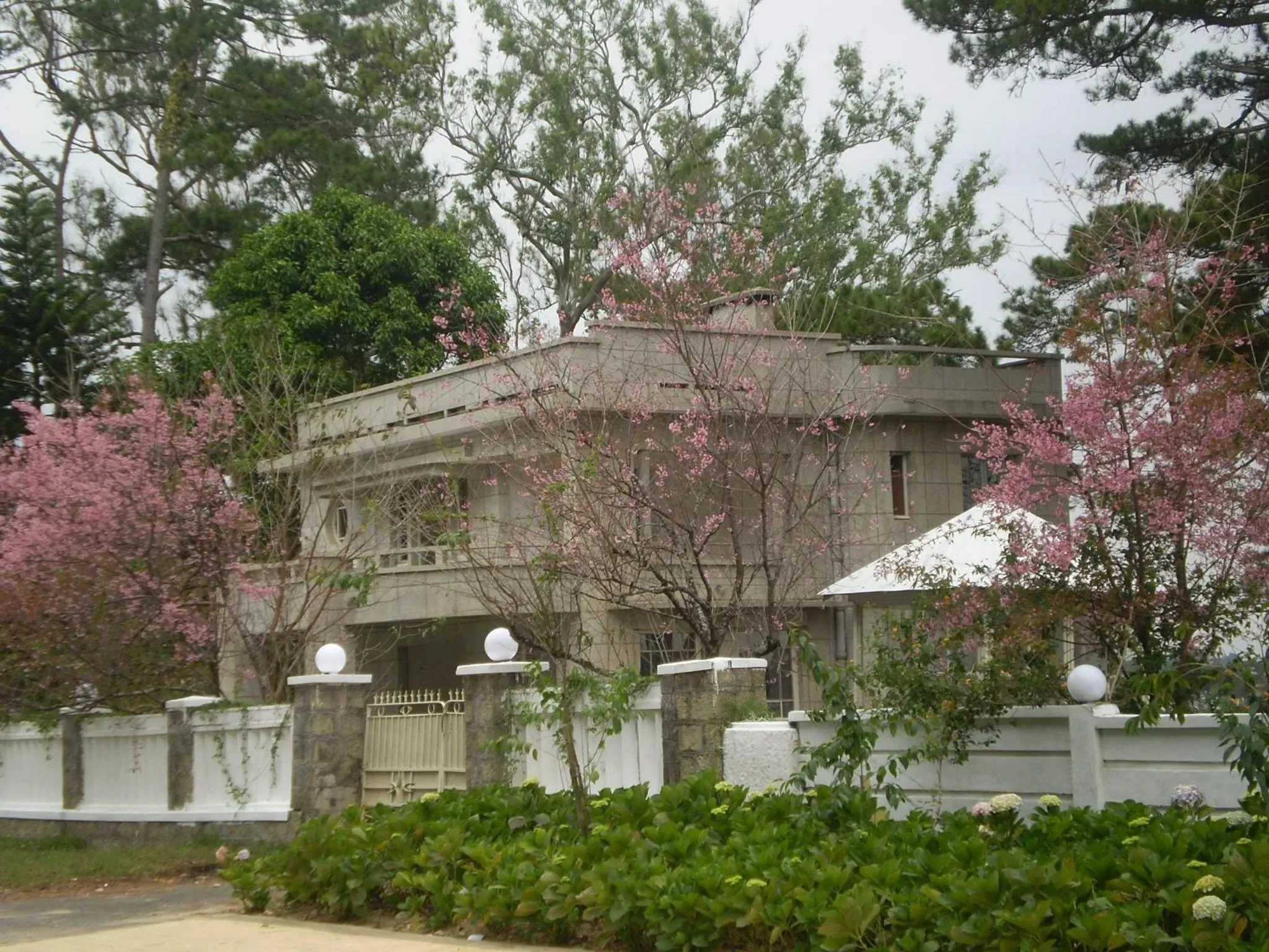Property building in Dalat Cadasa Resort