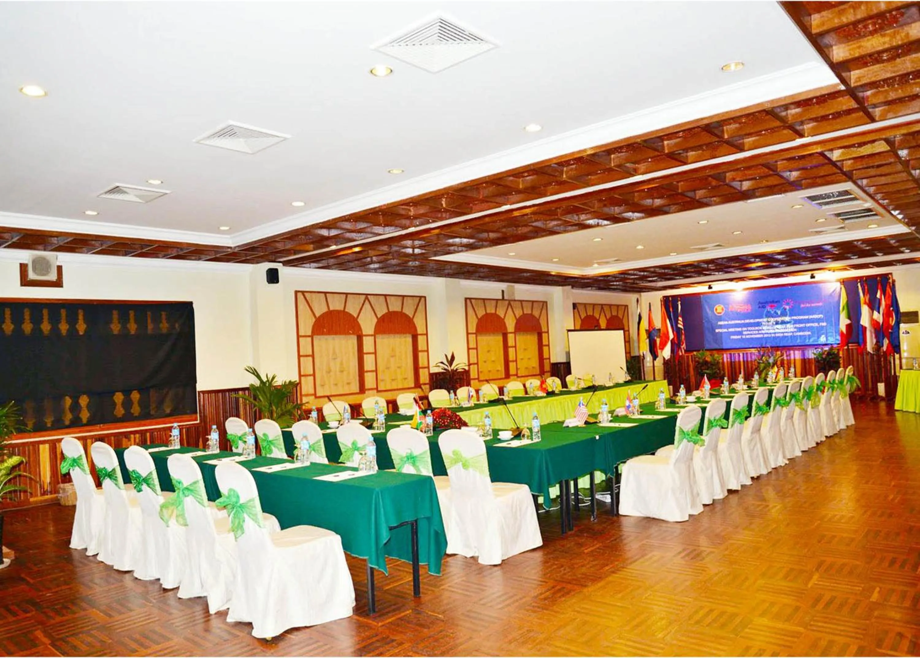 Meeting/conference room in Angkor Hotel