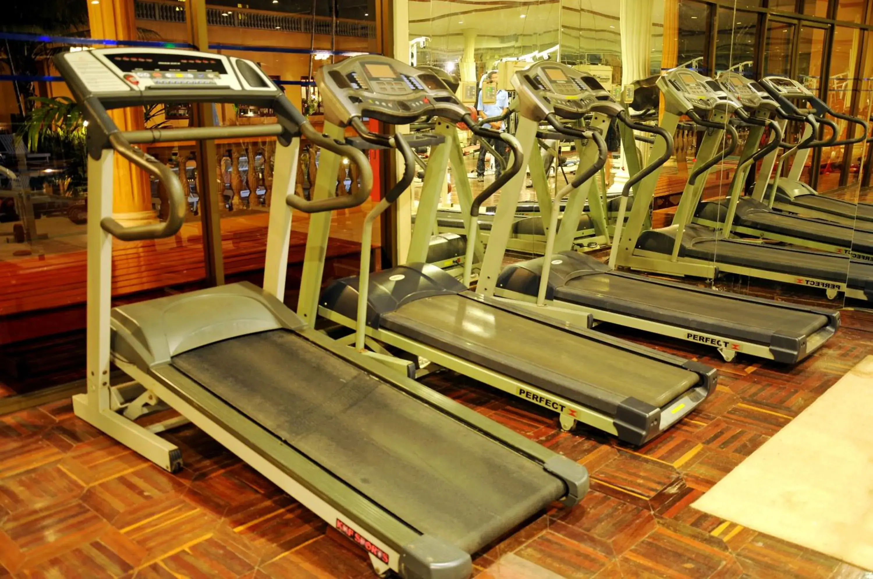 Fitness centre/facilities in Angkor Hotel Fitness centre/facilities in Angkor Hotel