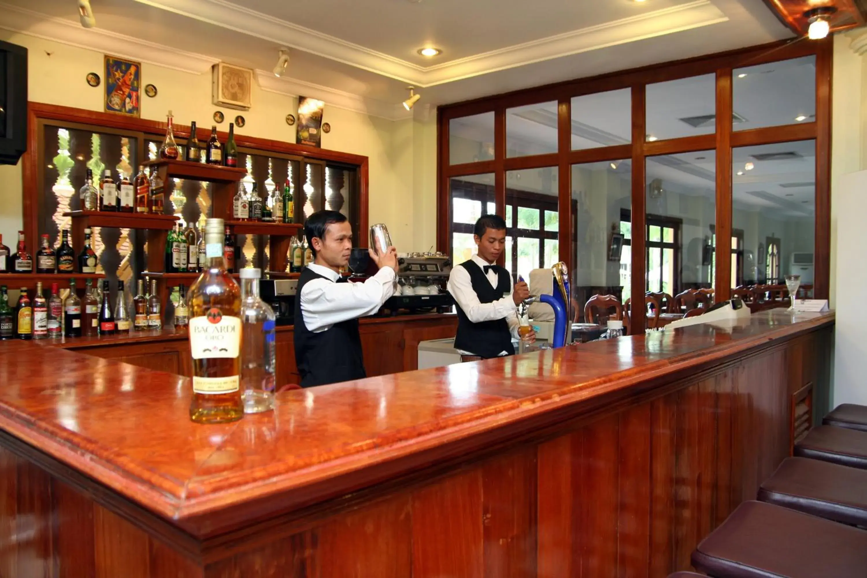 Lounge or bar in Angkor Hotel Lounge or bar in Angkor Hotel
