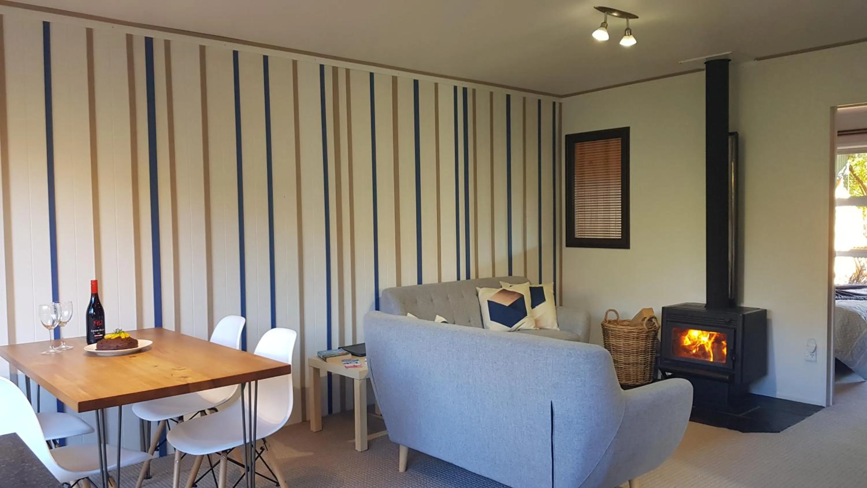 Living room in Peak Sport Chalet