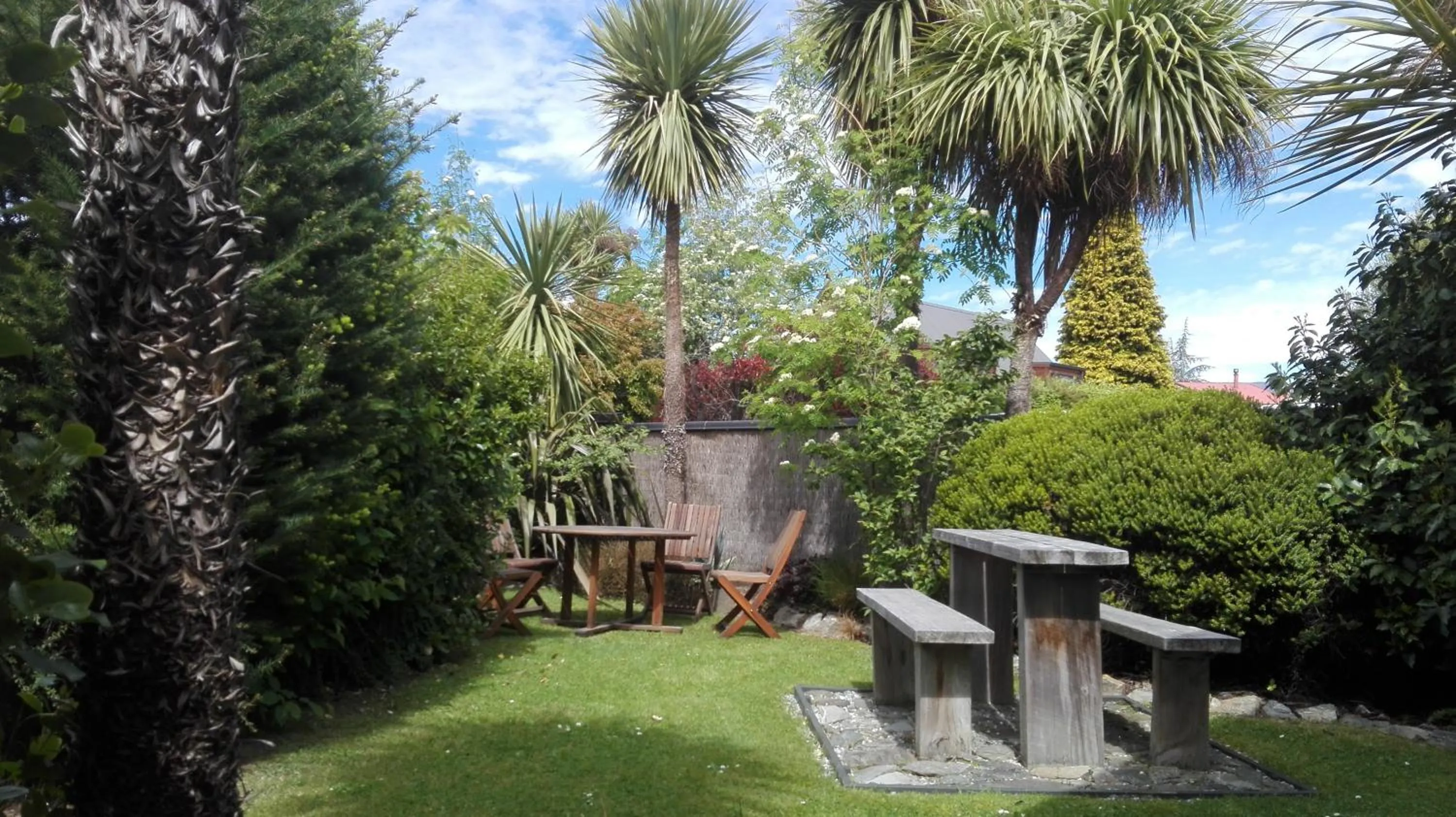 Garden in Peak Sport Chalet