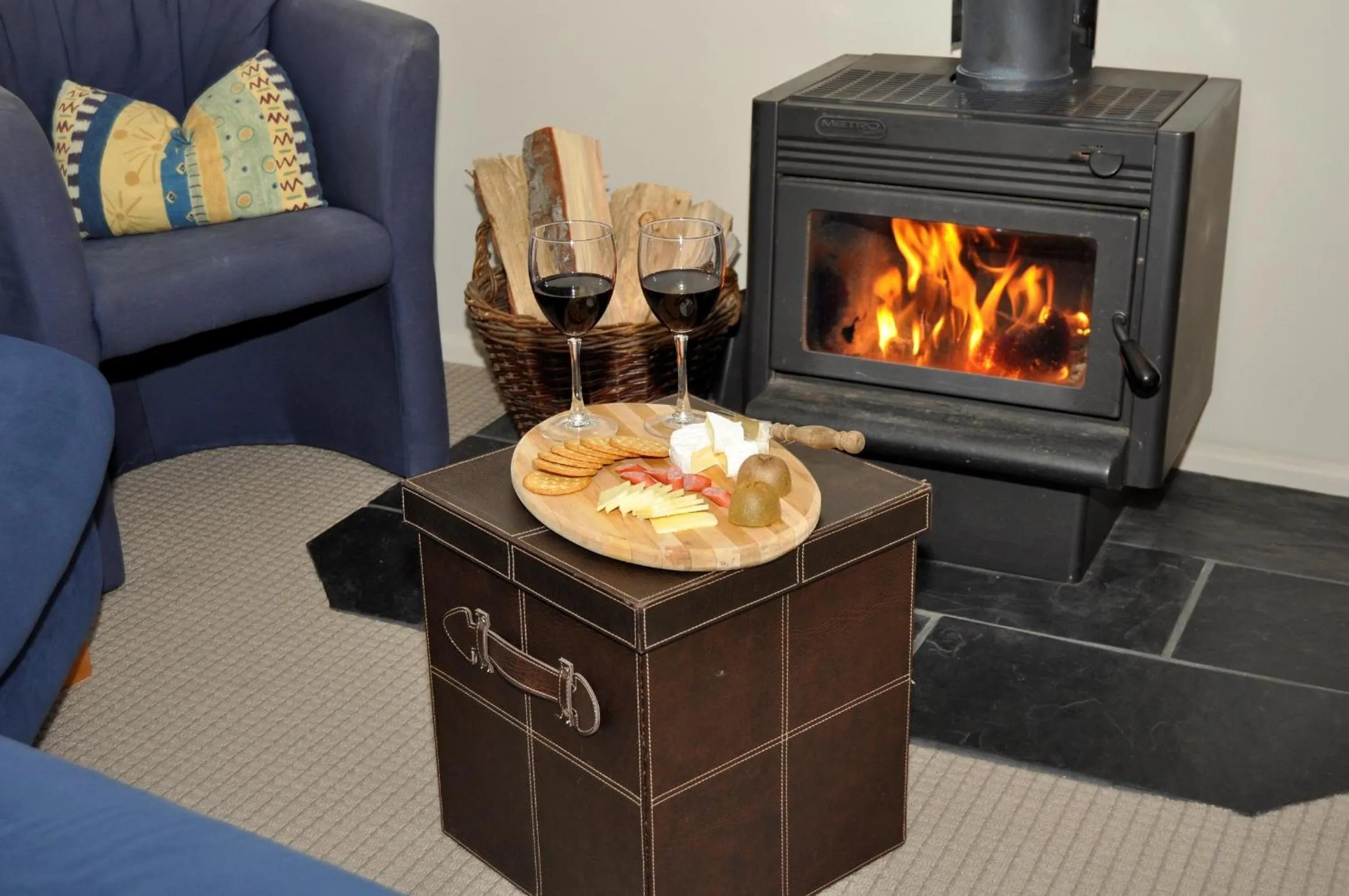 Living room in Peak Sport Chalet