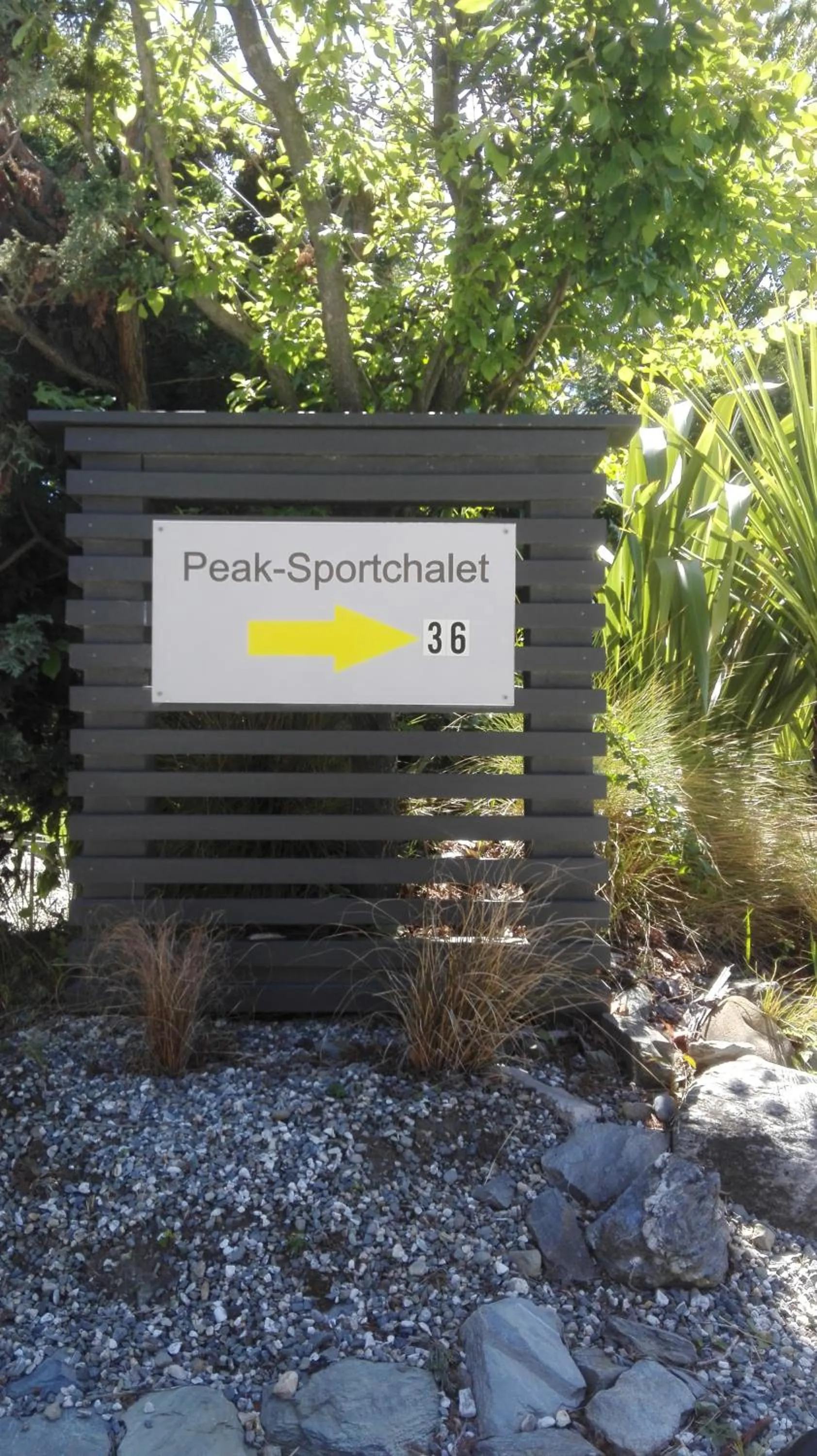 Property logo or sign in Peak Sport Chalet