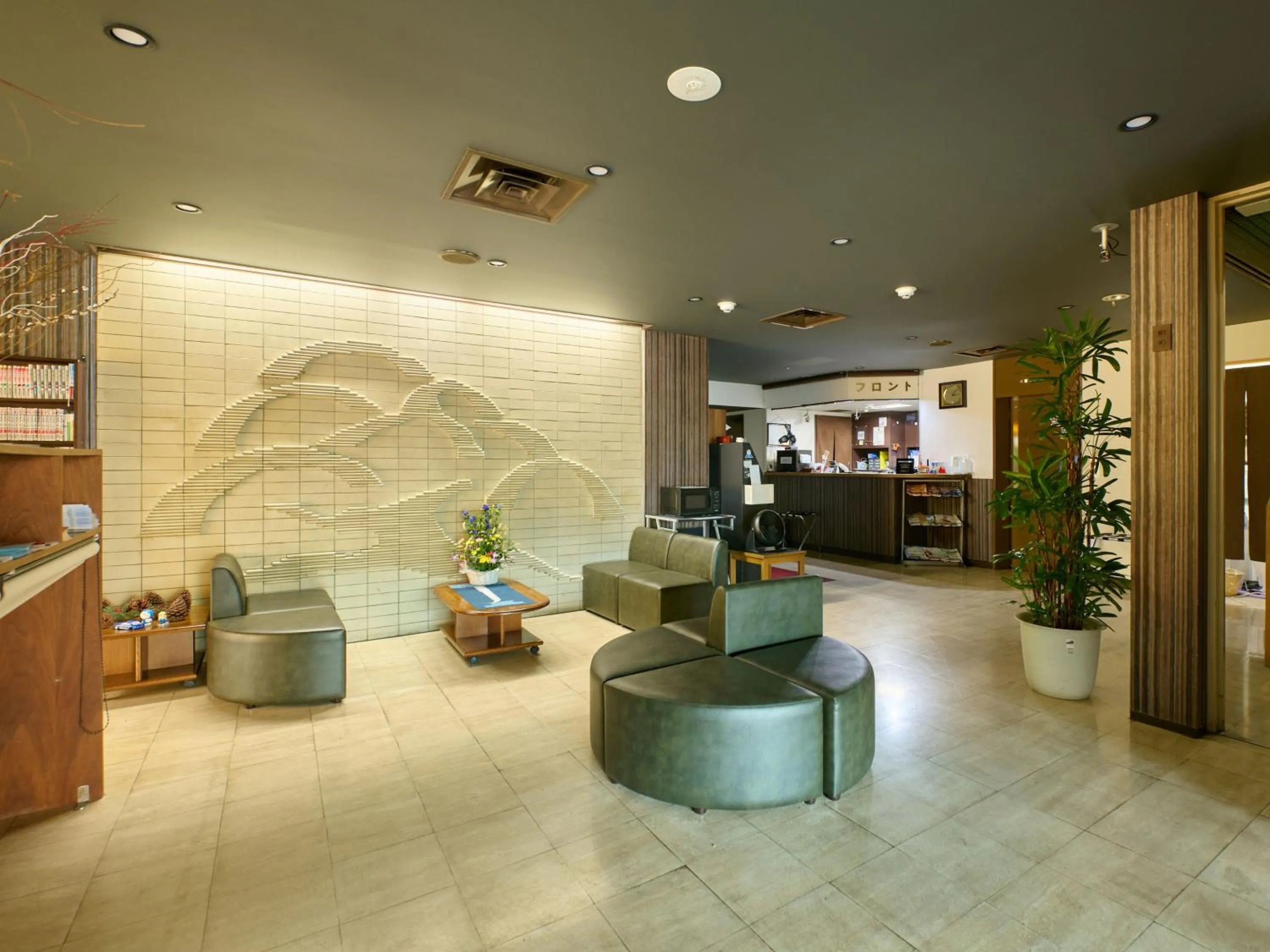Lobby or reception in Tabist Hotel Seishokan