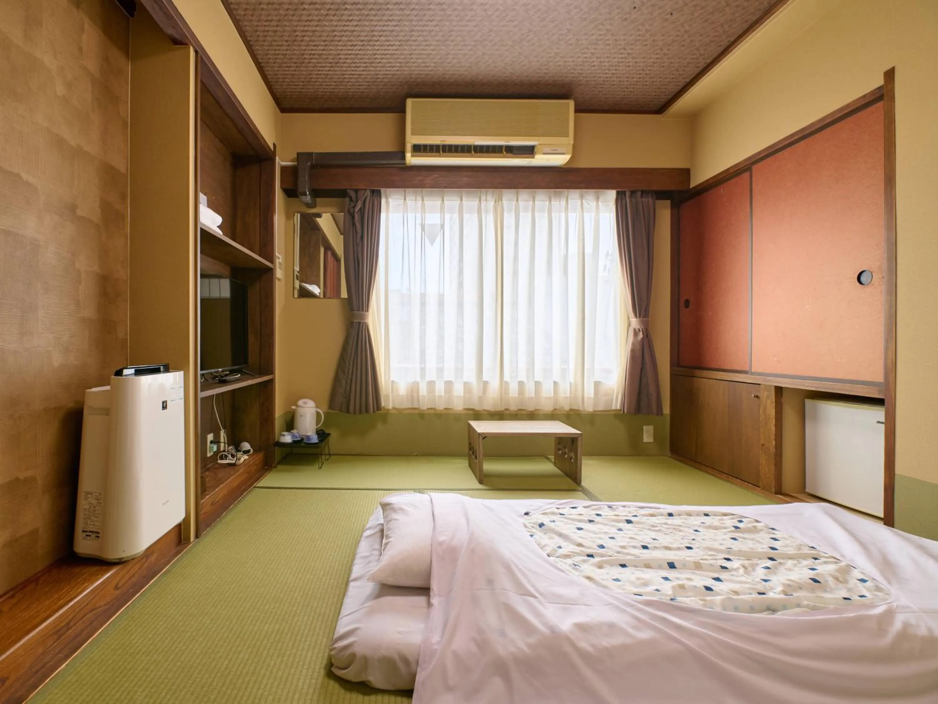 Bed in Tabist Hotel Seishokan