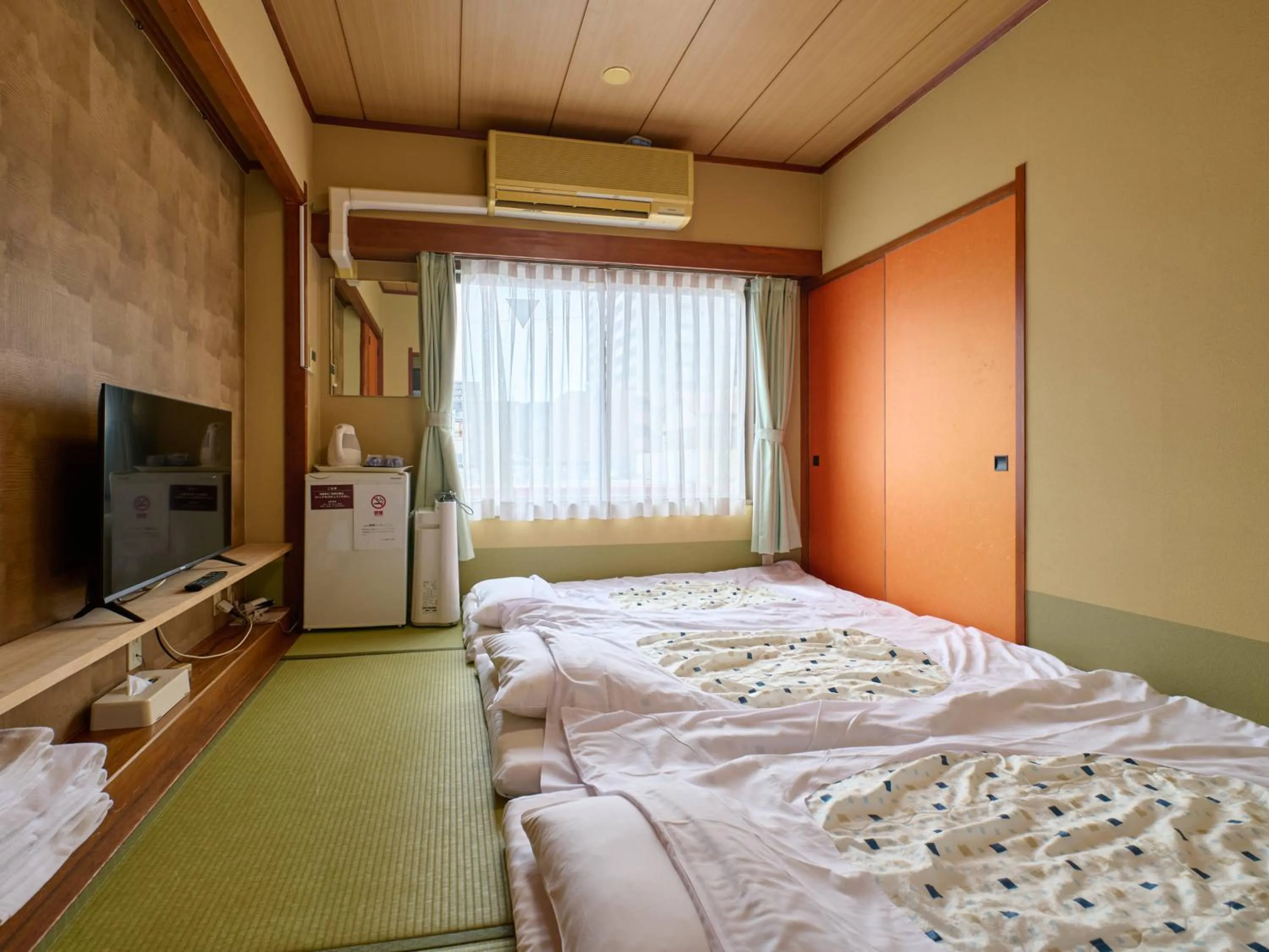 Bed in Tabist Hotel Seishokan